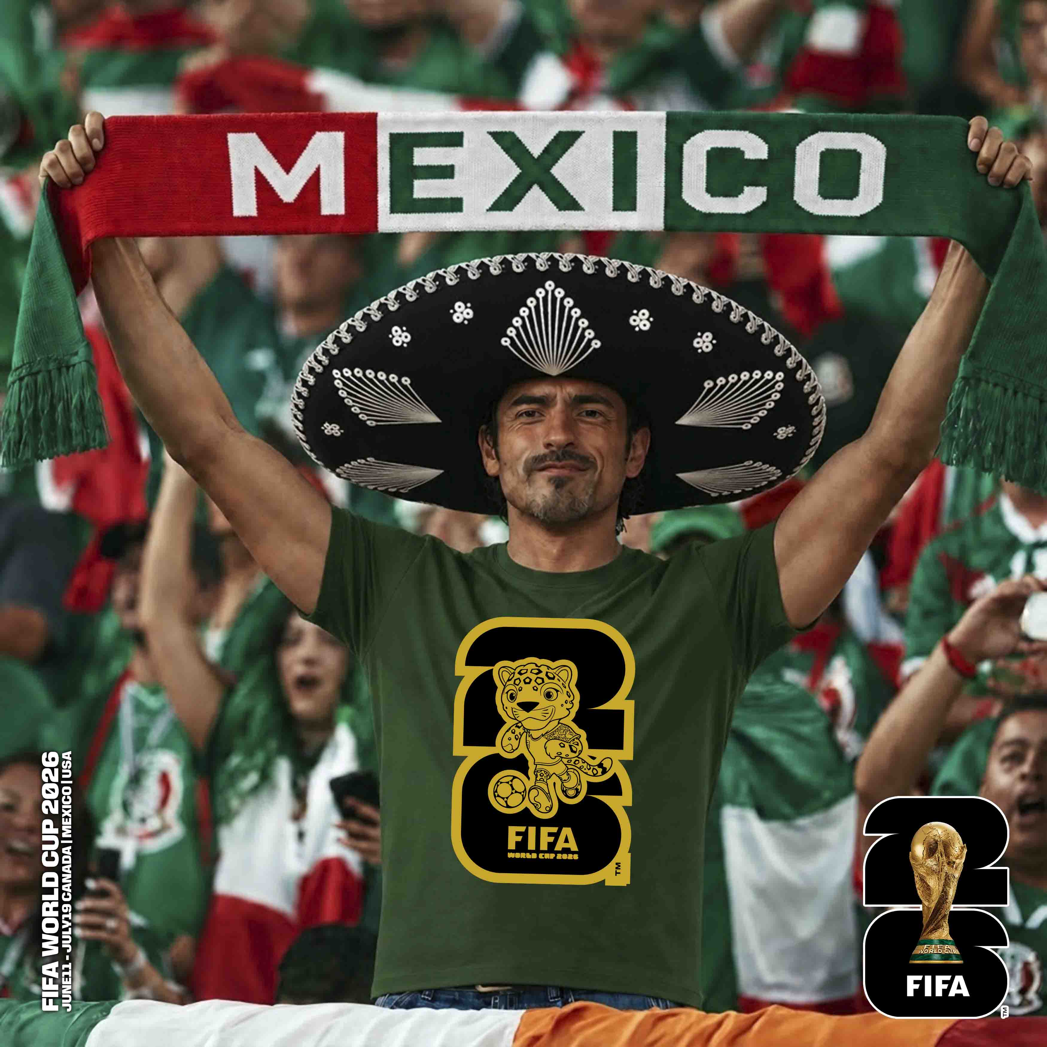 PLAYERA MÉXICO VERDE – imagen 41