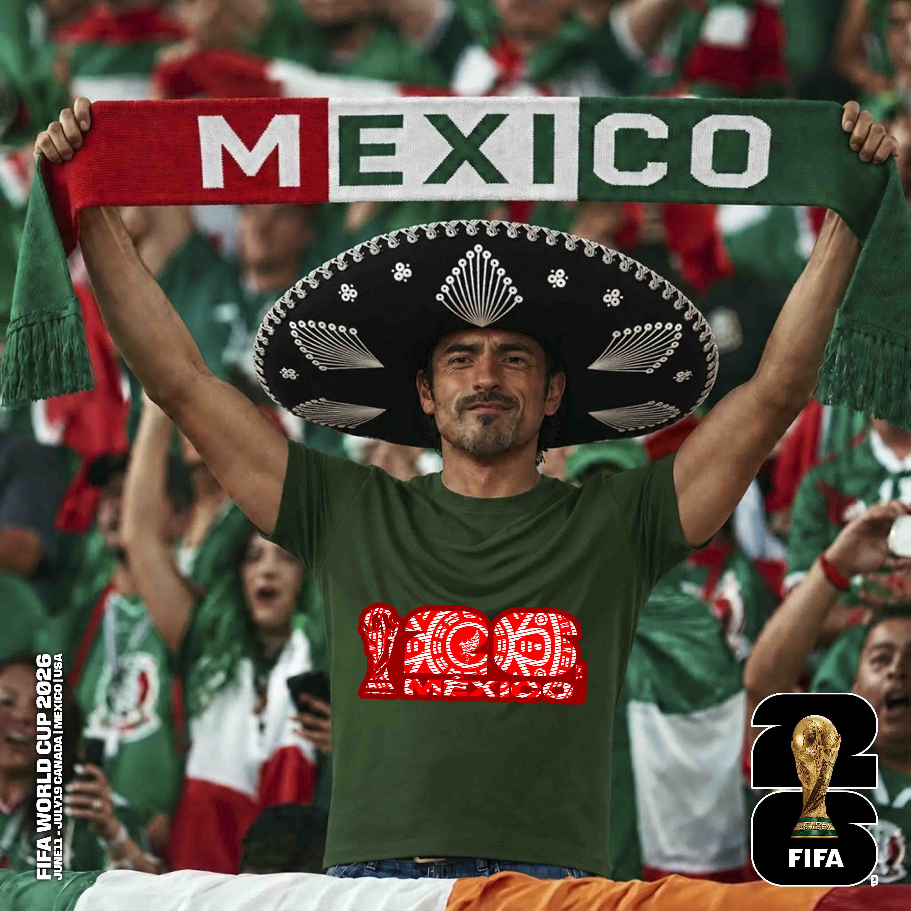 PLAYERA MÉXICO VERDE – imagen 43