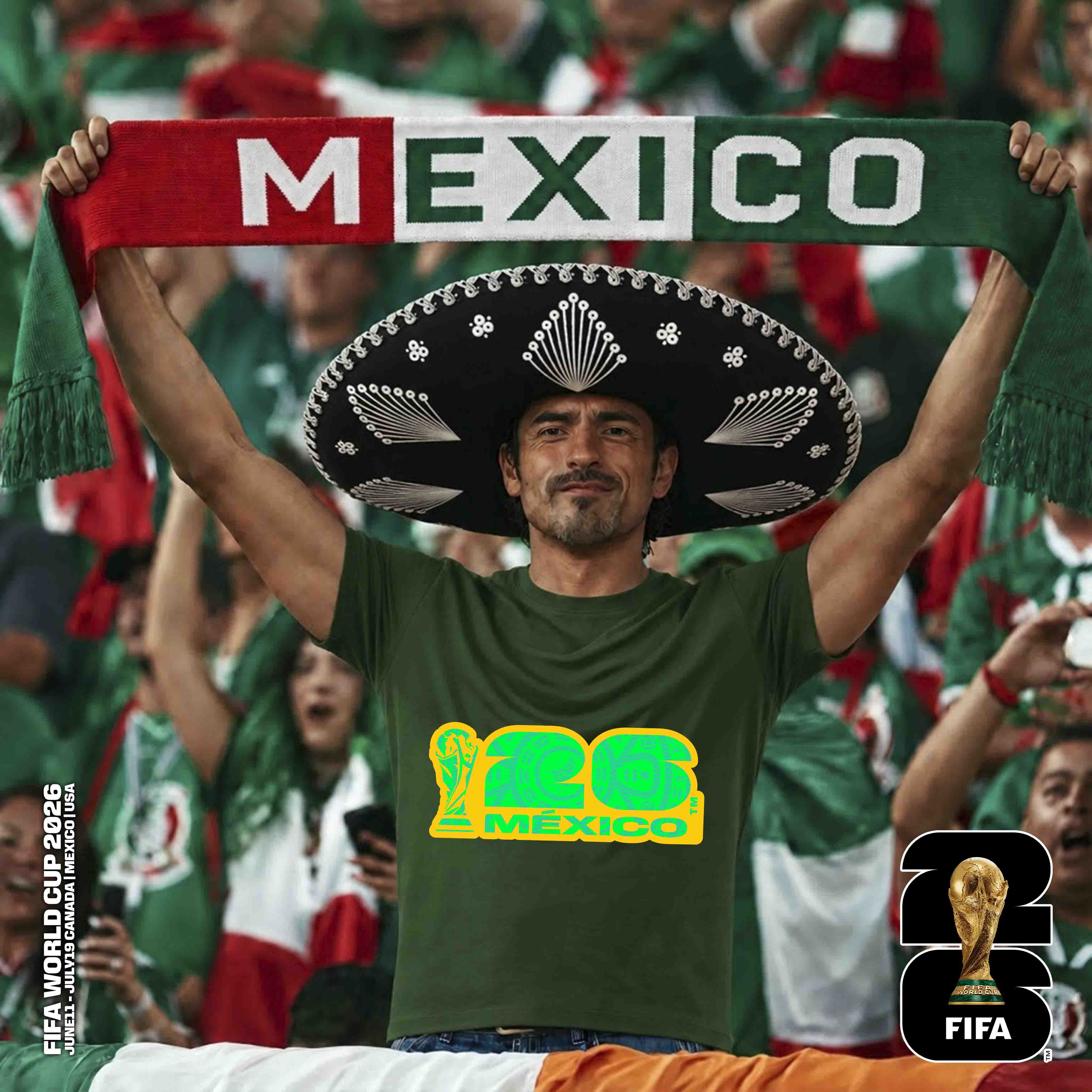 PLAYERA MÉXICO VERDE – imagen 44