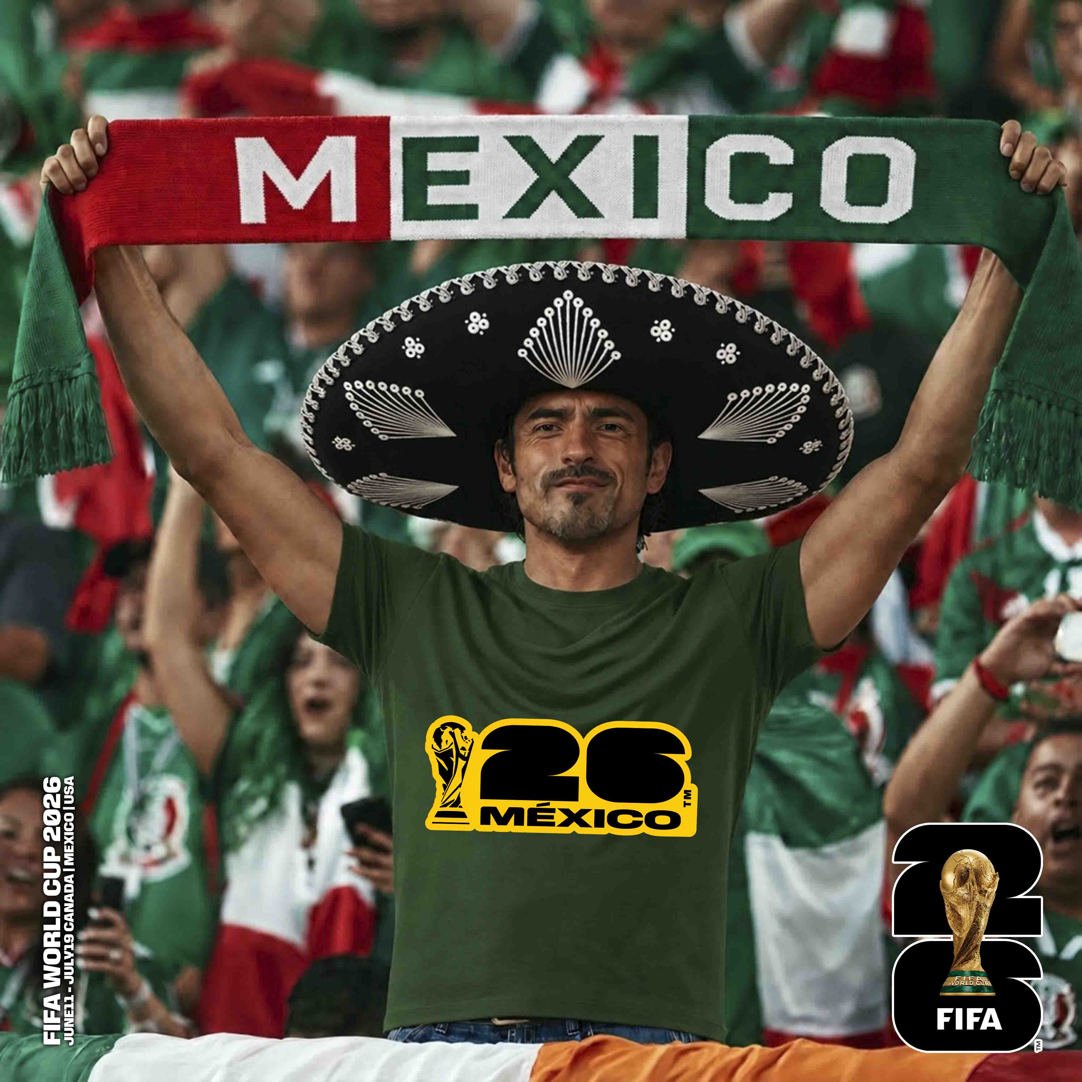 PLAYERA MÉXICO VERDE – imagen 45
