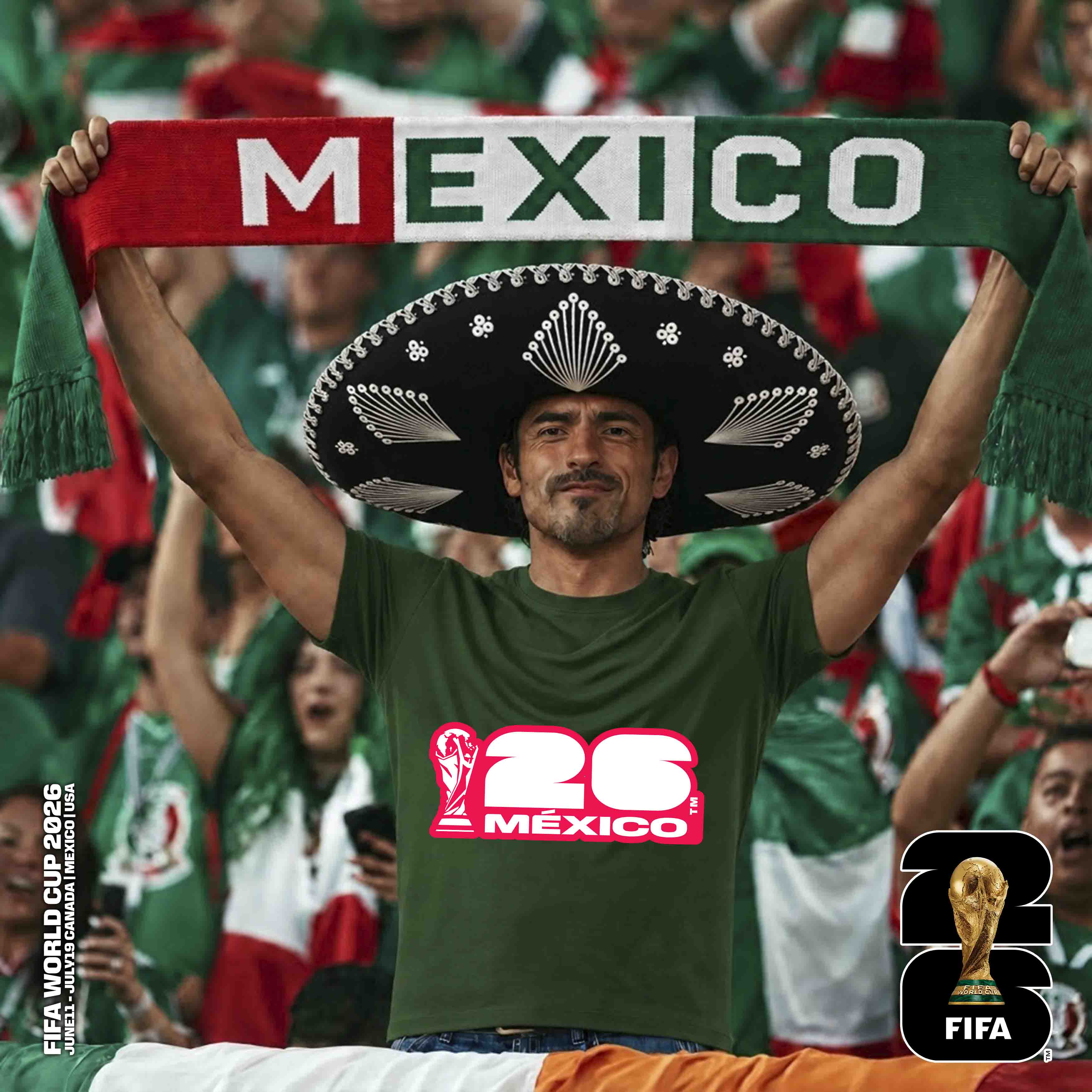 PLAYERA MÉXICO VERDE – imagen 46
