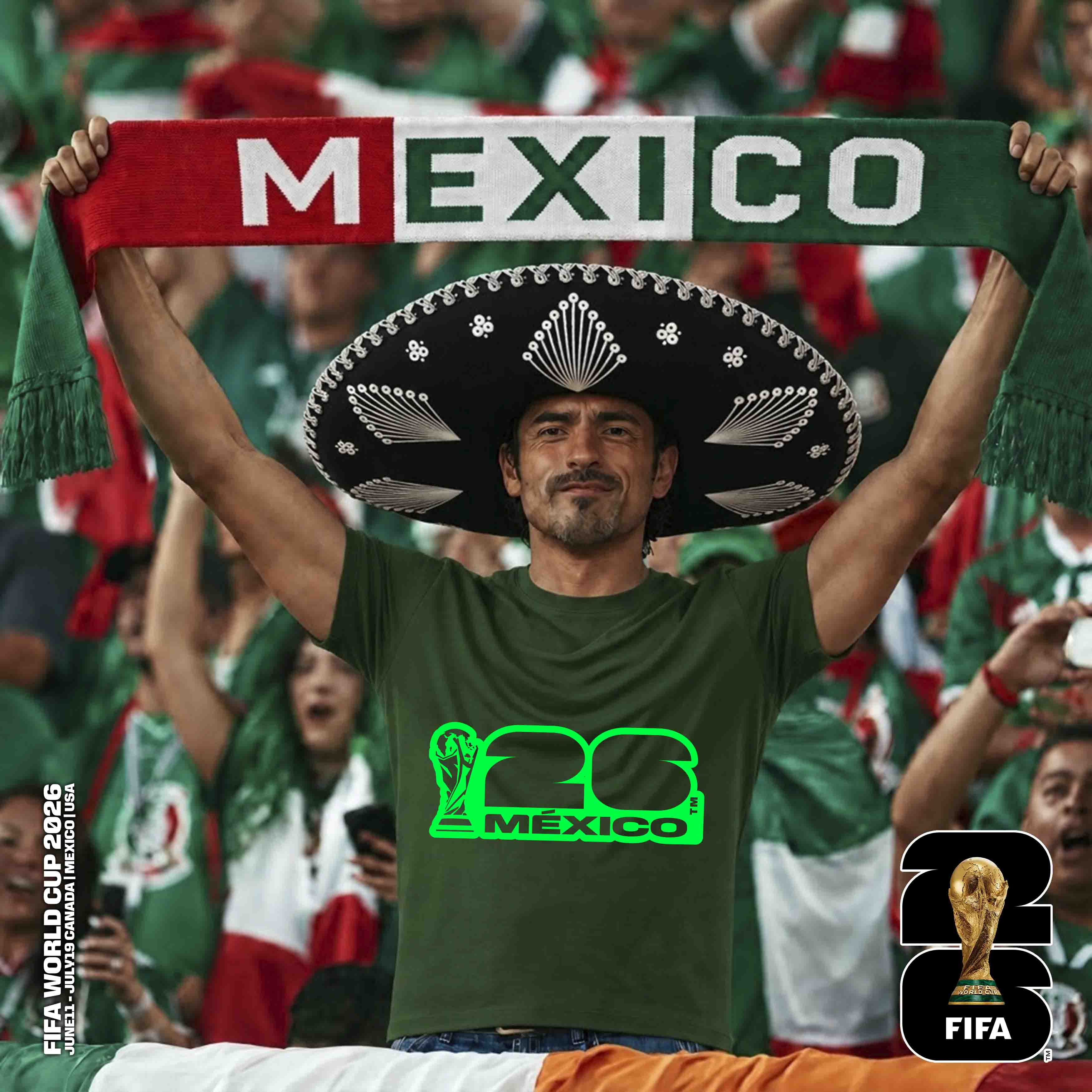 PLAYERA MÉXICO VERDE – imagen 48