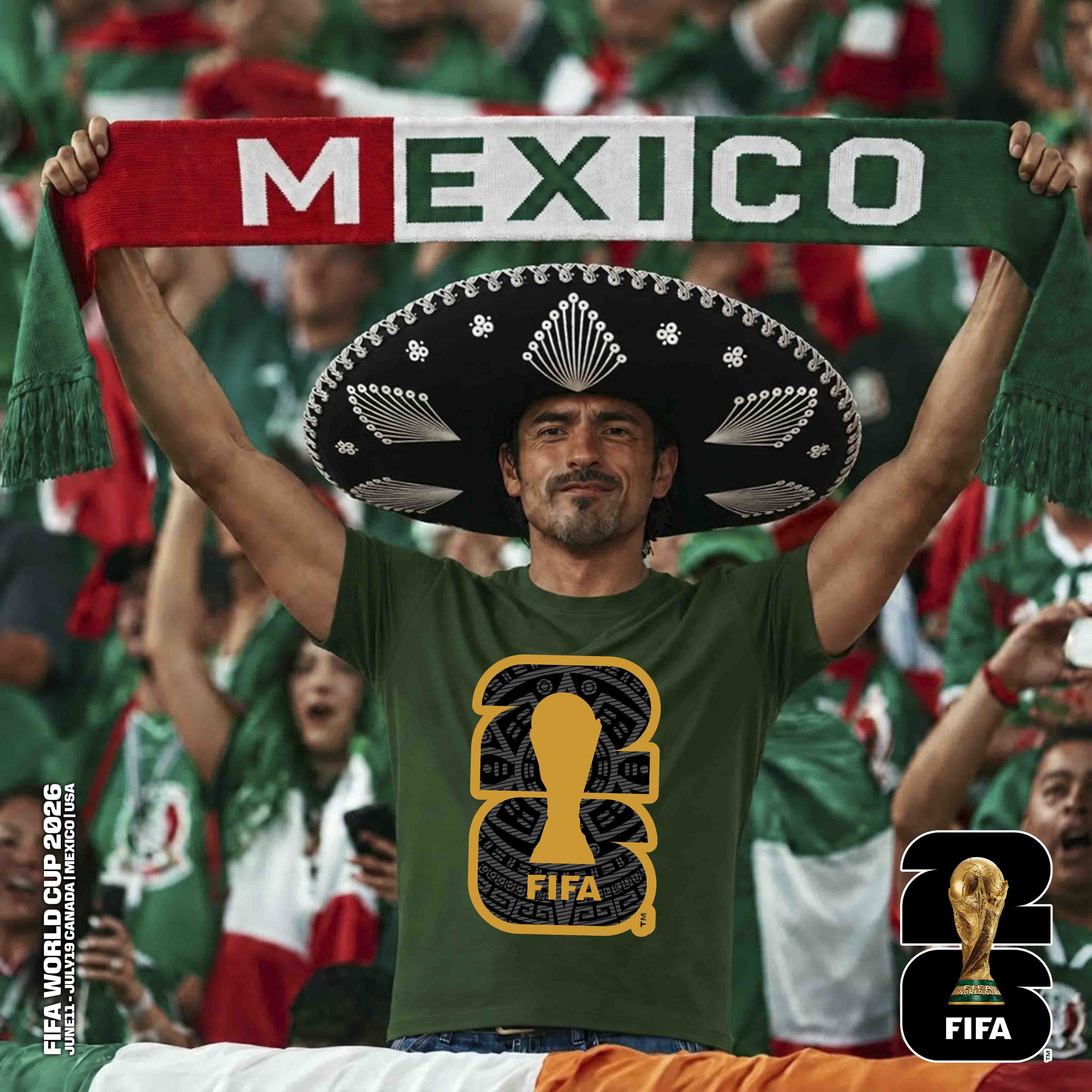 PLAYERA MÉXICO VERDE – imagen 51