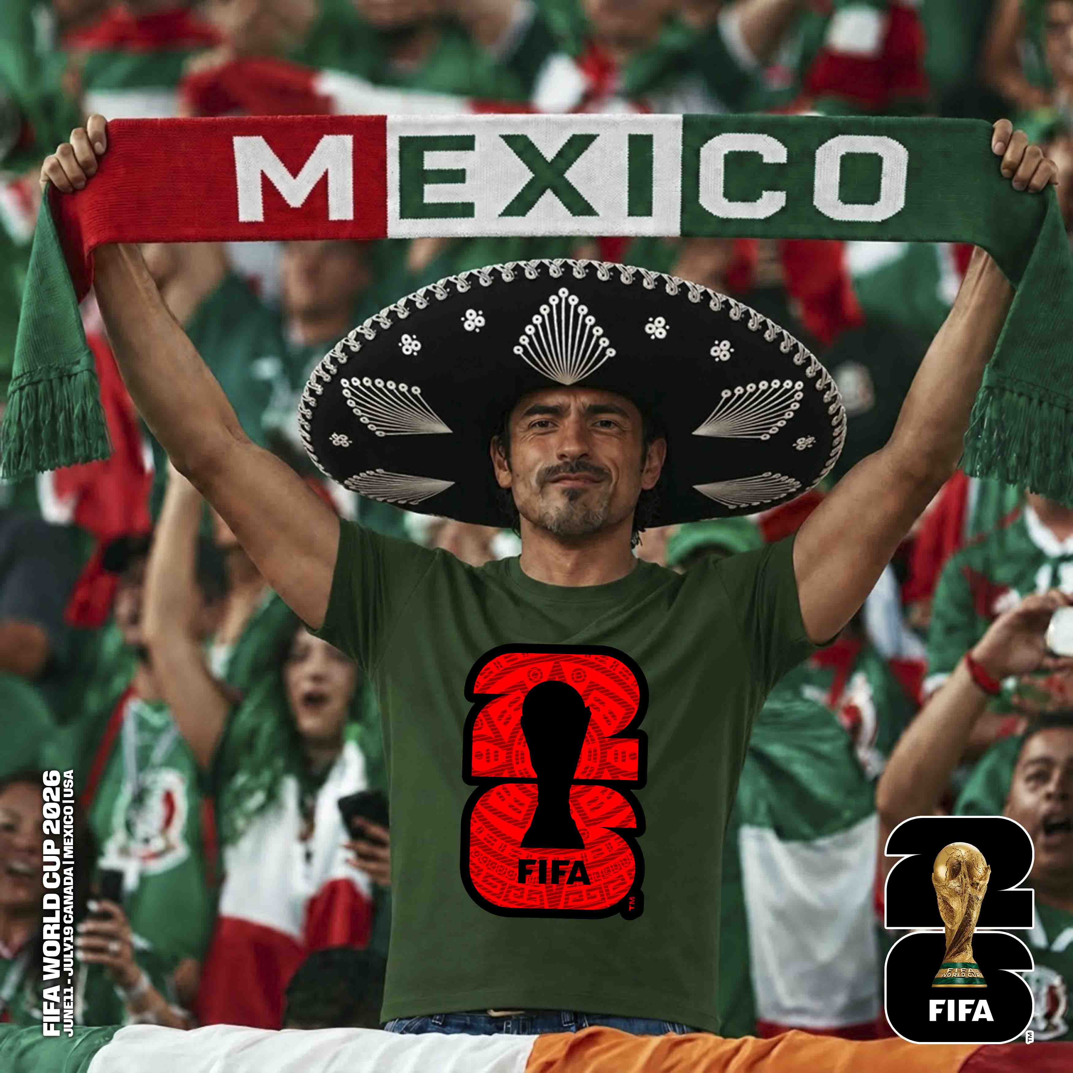 PLAYERA MÉXICO VERDE – imagen 52