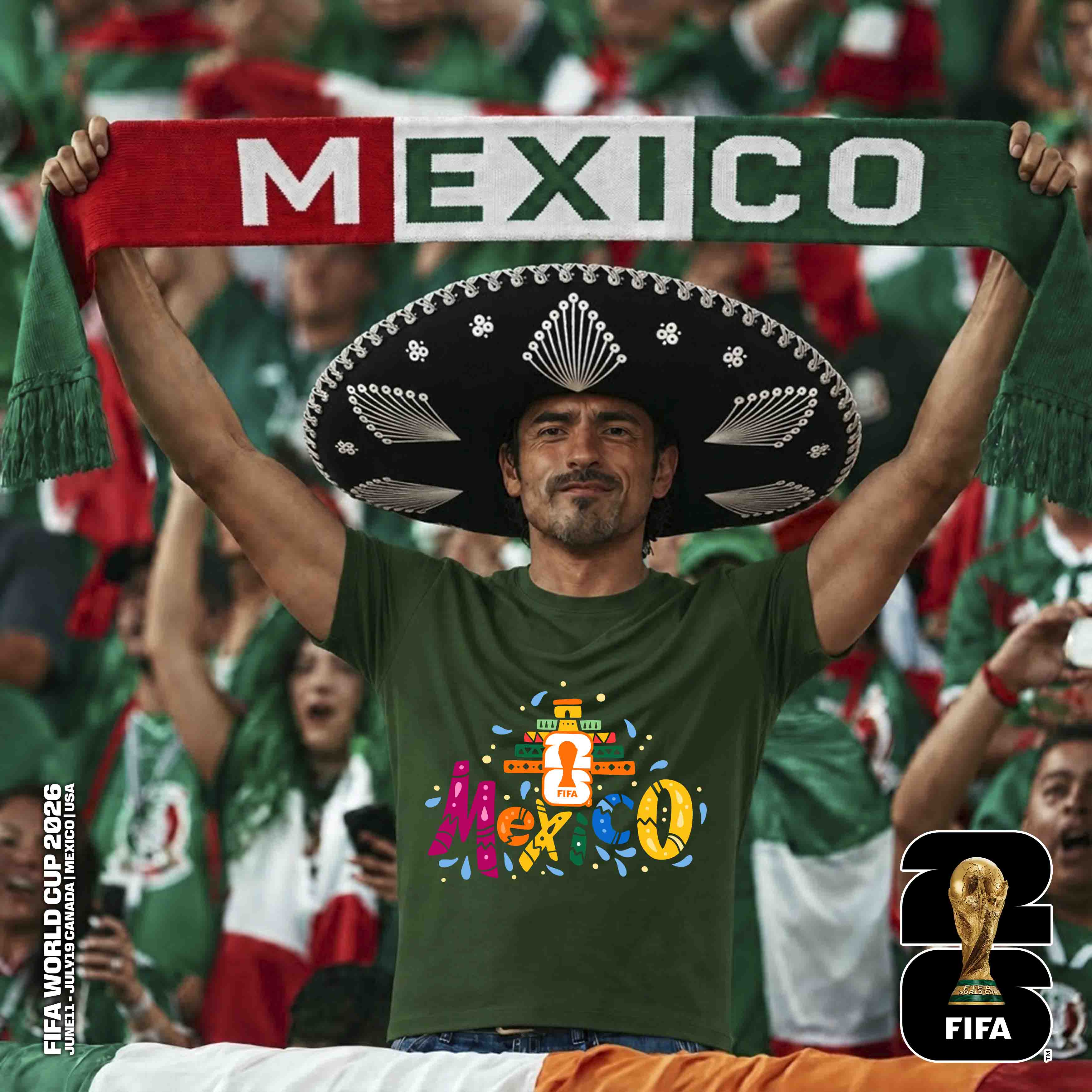 PLAYERA MÉXICO VERDE – imagen 53