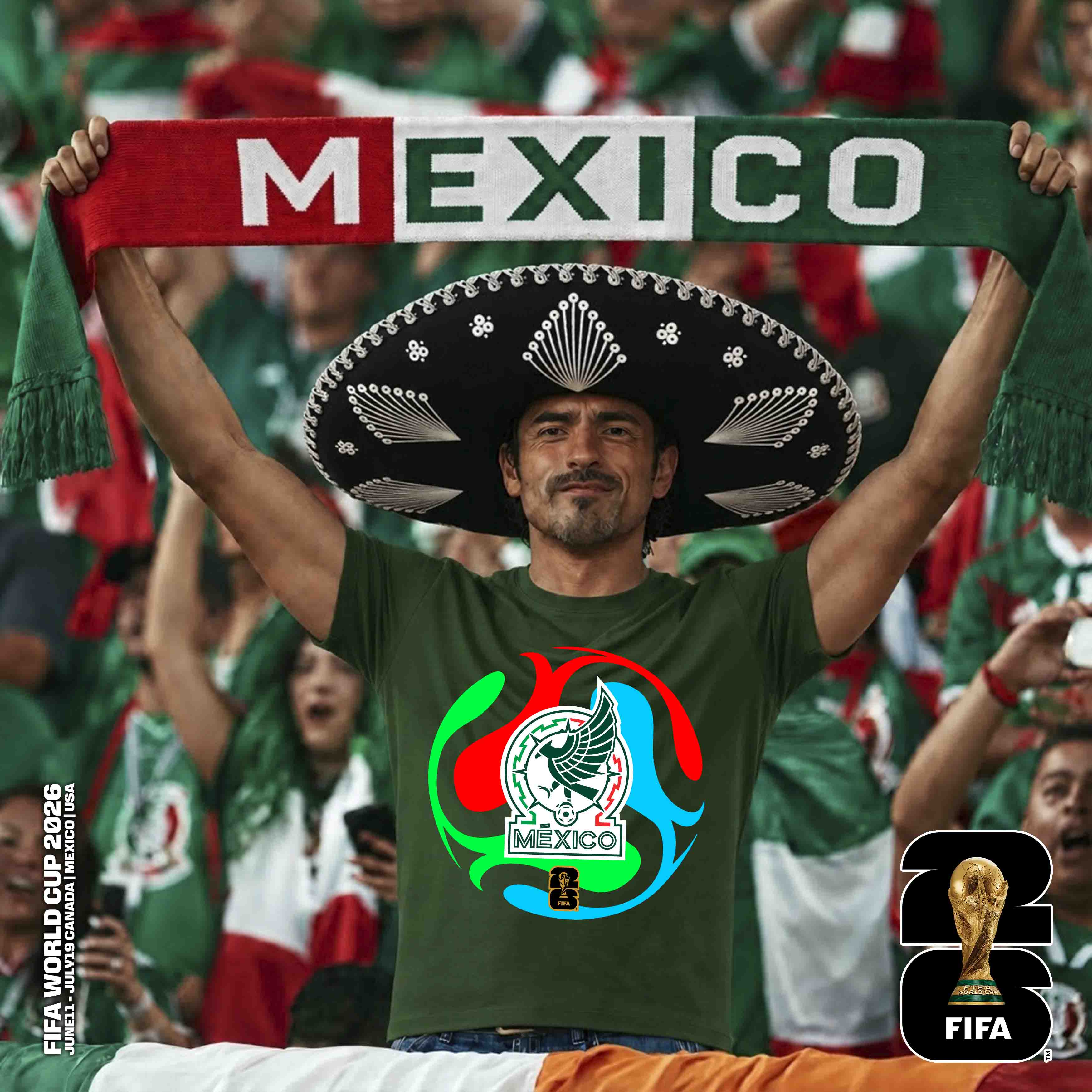 PLAYERA MÉXICO VERDE – imagen 57