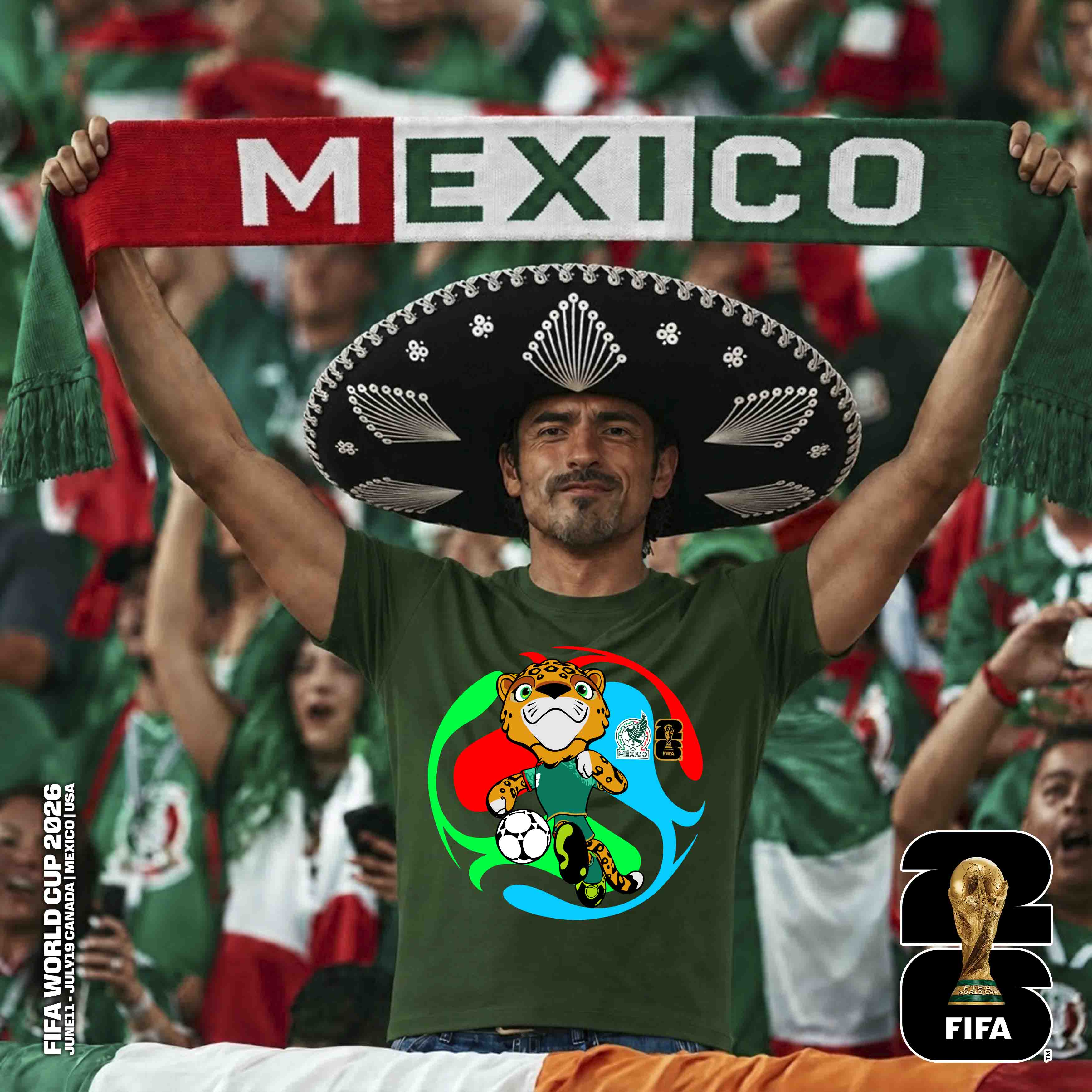 PLAYERA MÉXICO VERDE – imagen 60