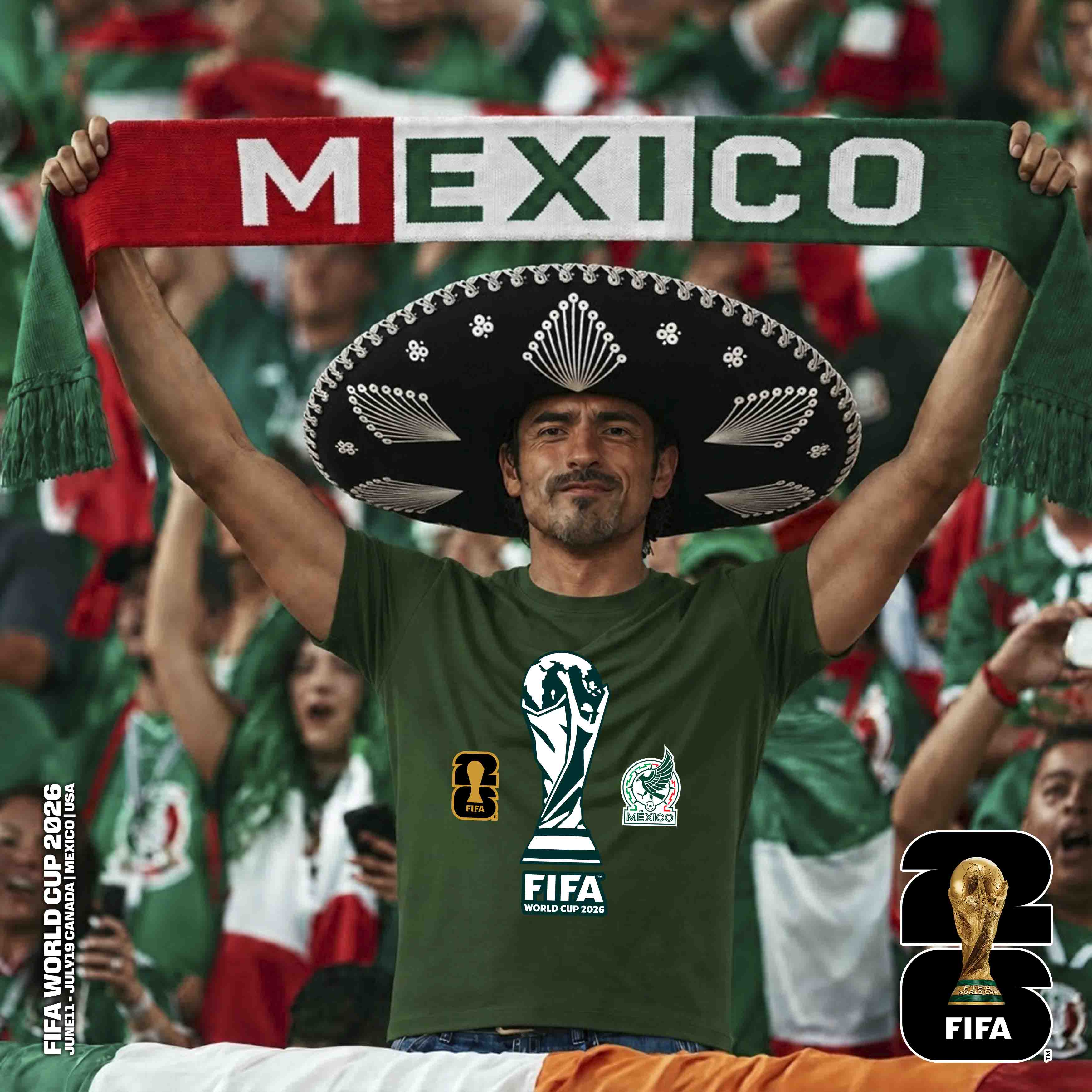 PLAYERA MÉXICO VERDE – imagen 64