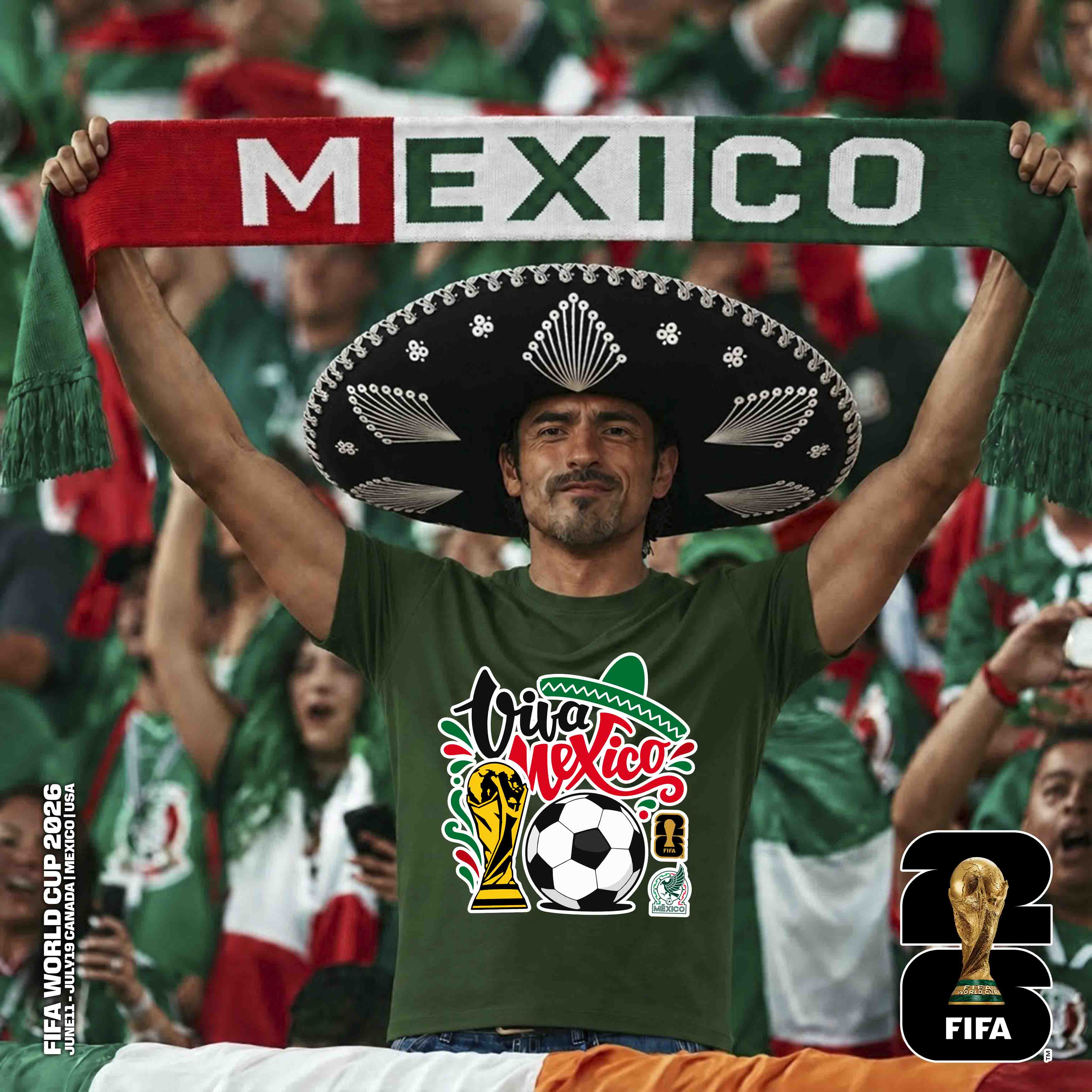 PLAYERA MÉXICO VERDE – imagen 66