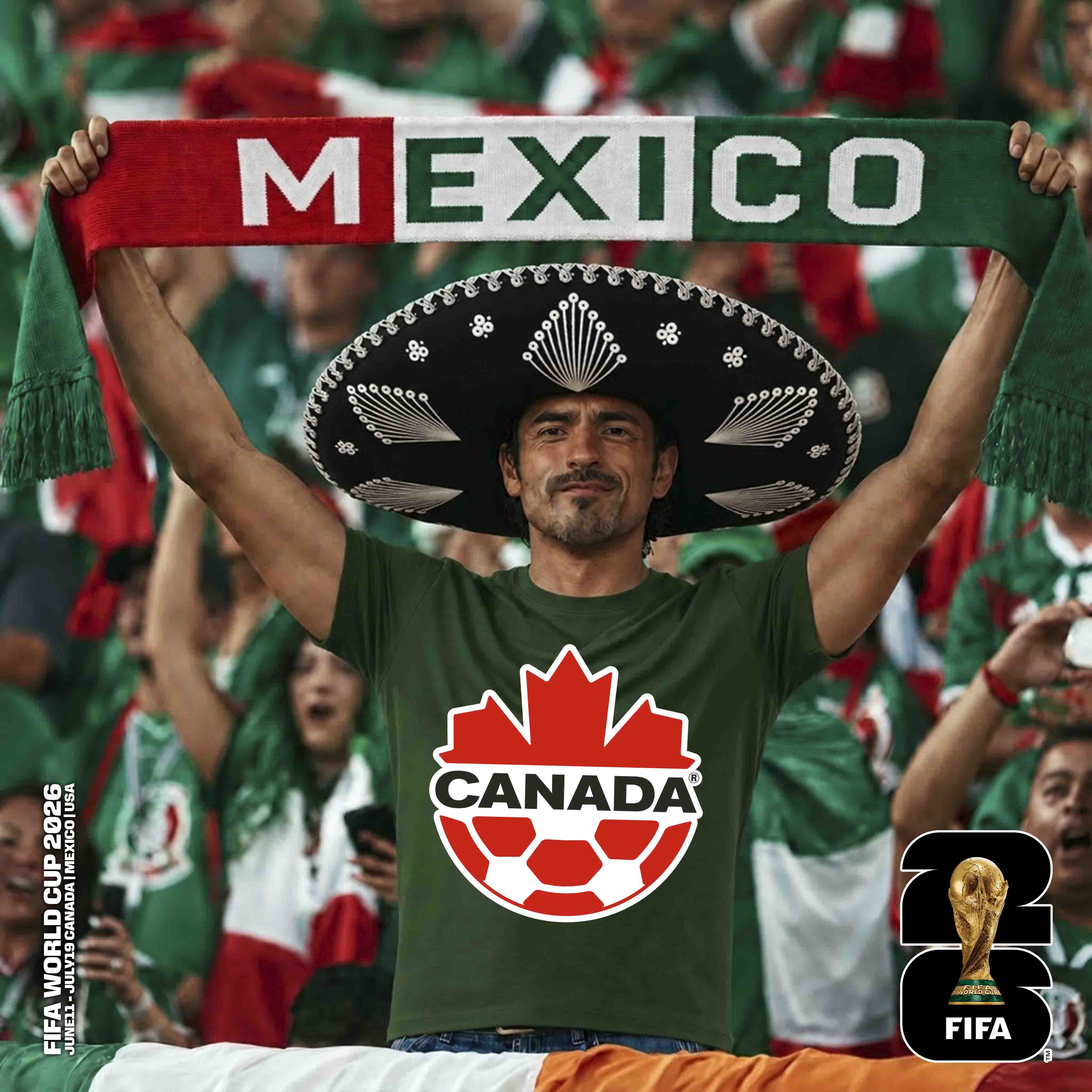 PLAYERA MÉXICO VERDE – imagen 67