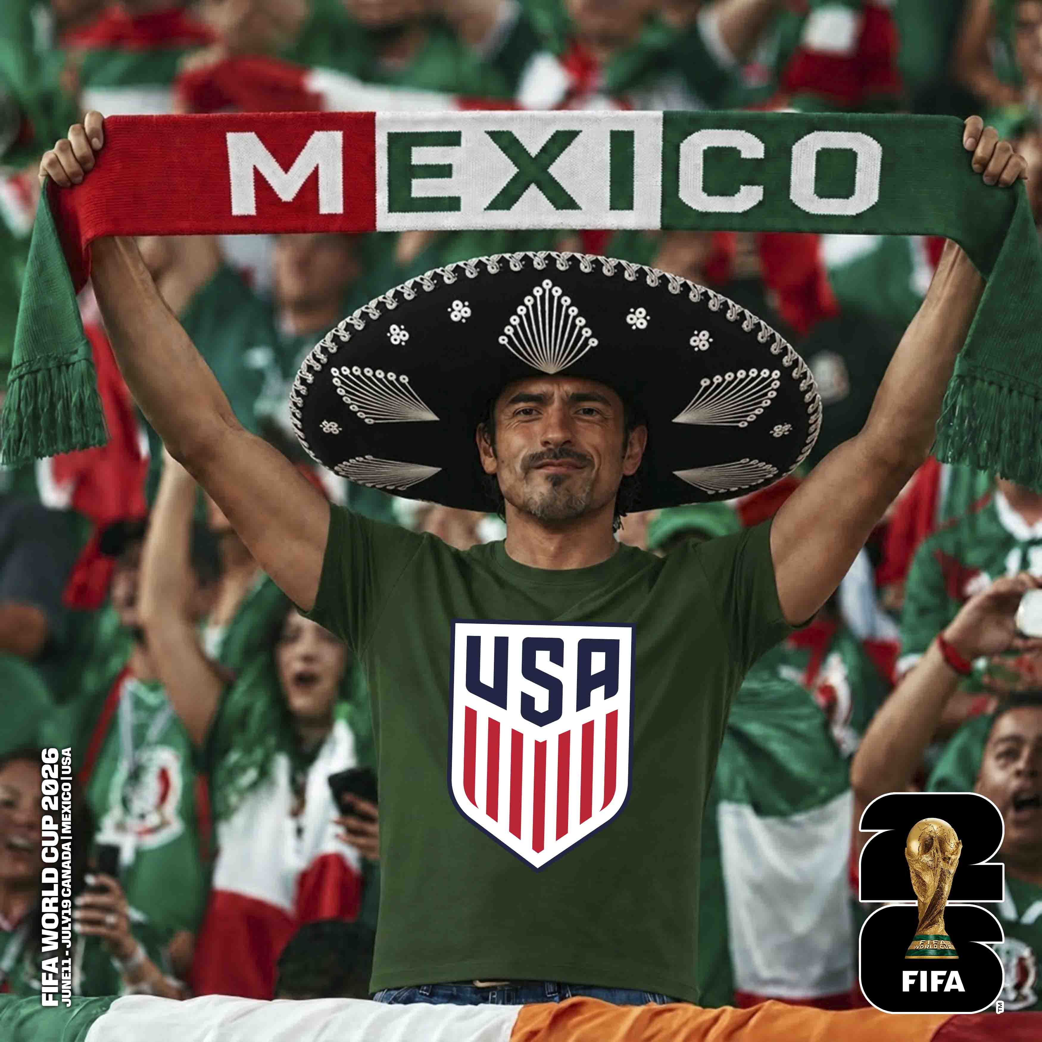 PLAYERA MÉXICO VERDE – imagen 68