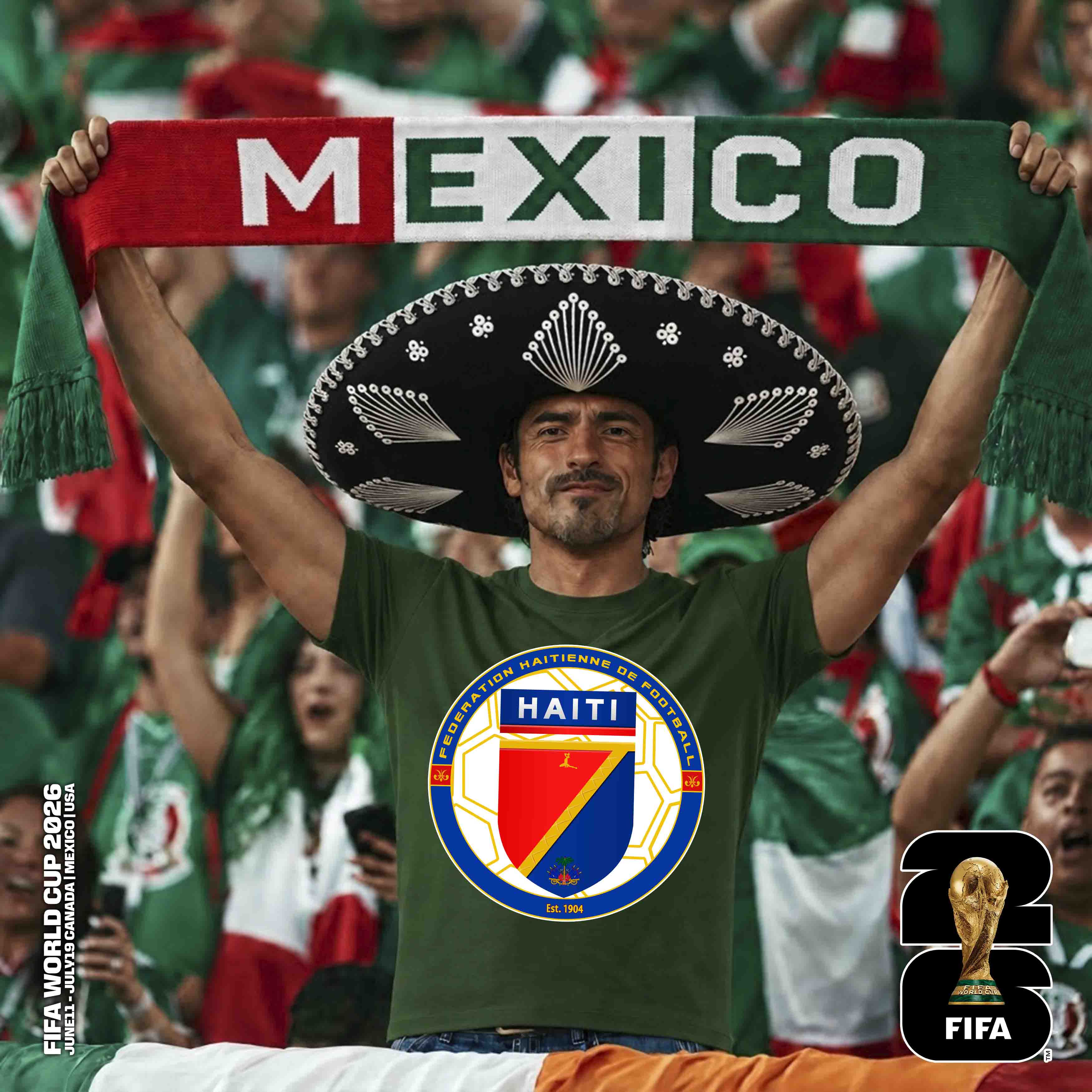 PLAYERA MÉXICO VERDE – imagen 71