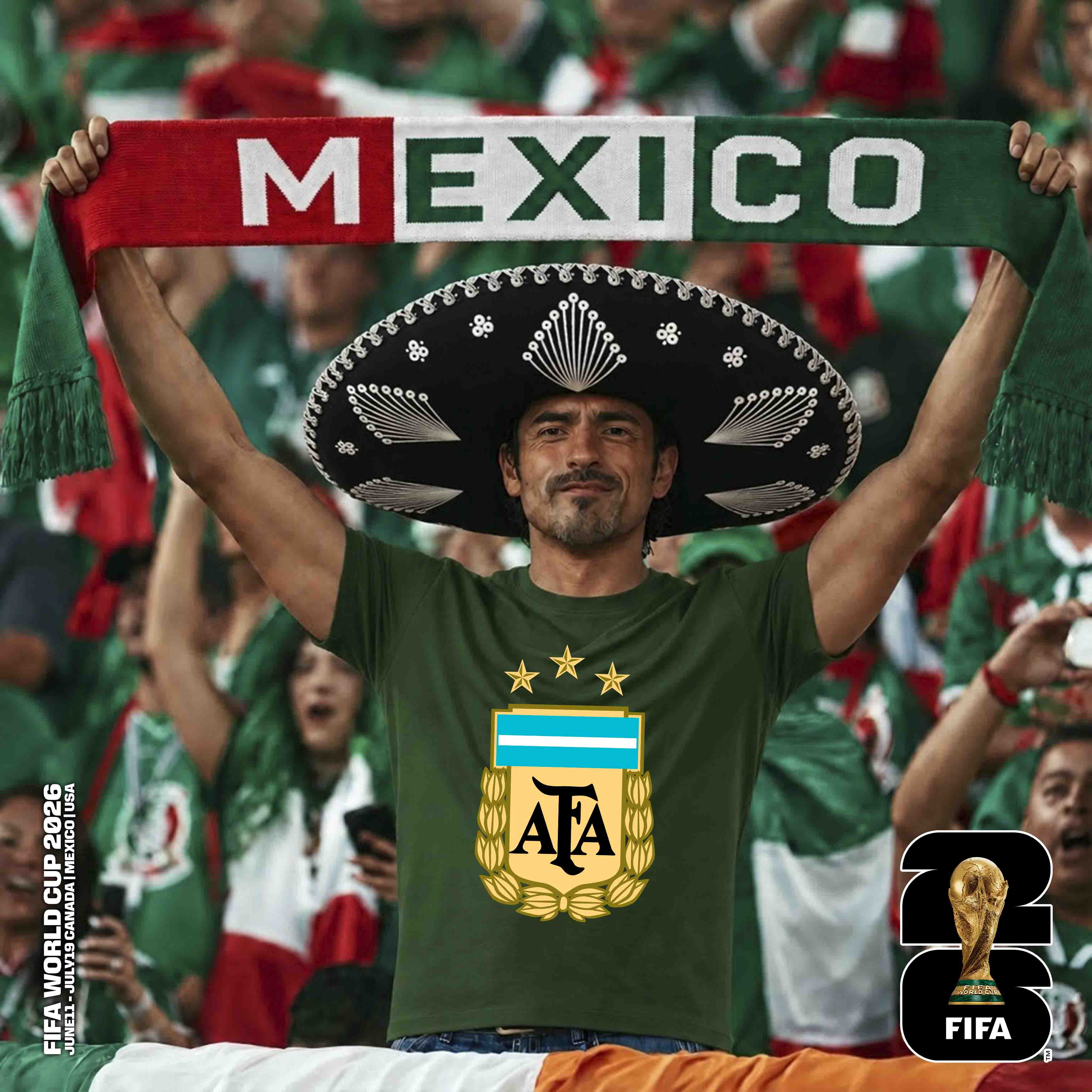 PLAYERA MÉXICO VERDE – imagen 73