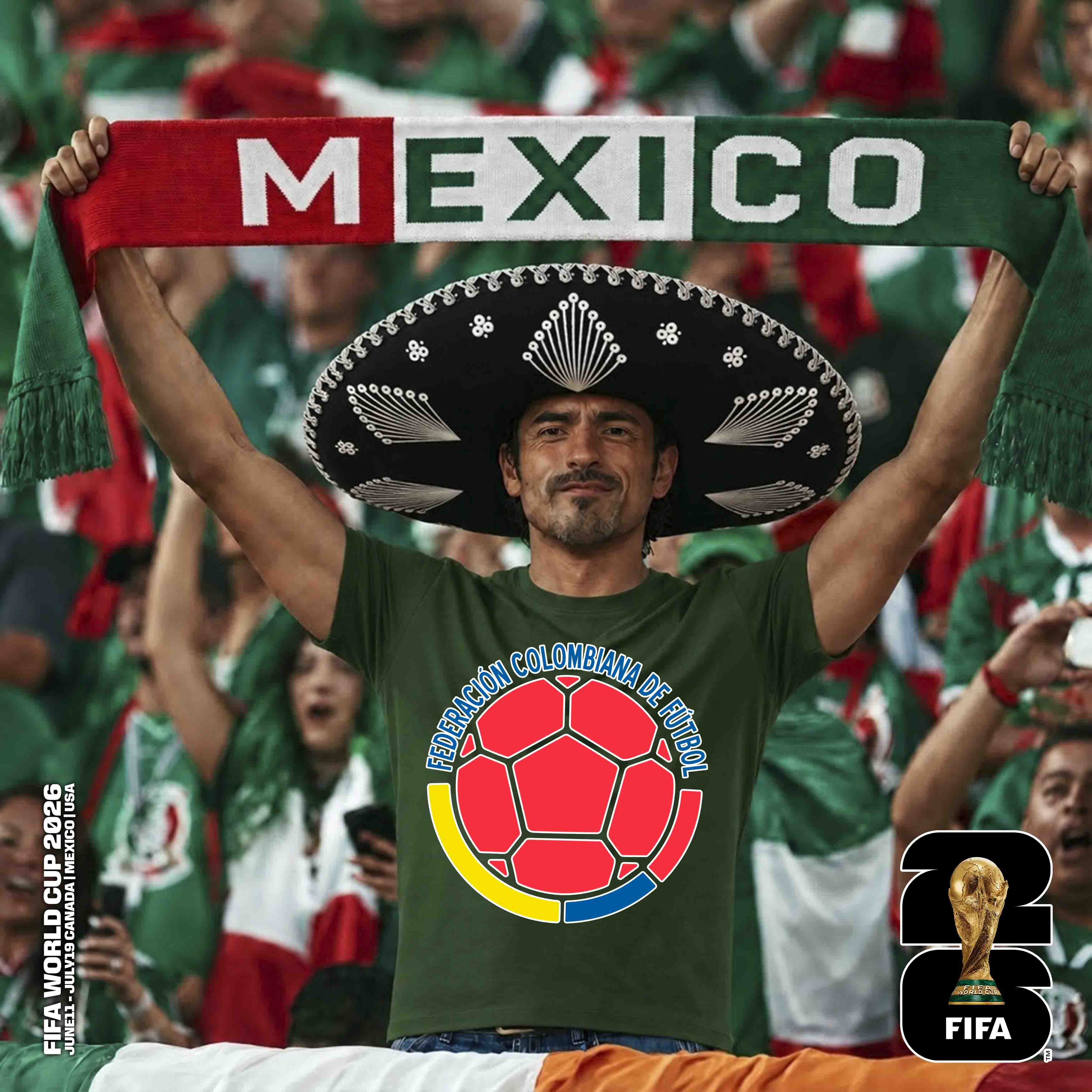 PLAYERA MÉXICO VERDE – imagen 75