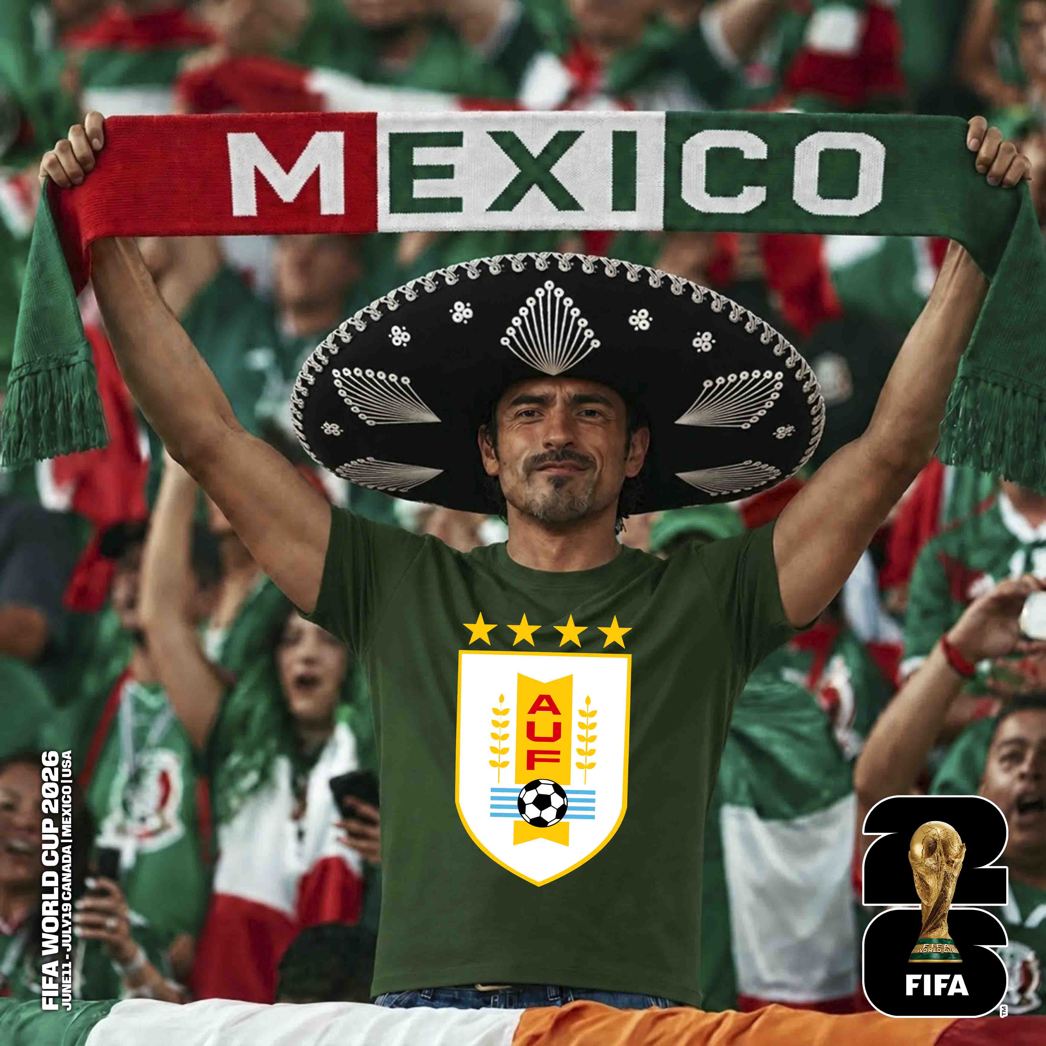 PLAYERA MÉXICO VERDE – imagen 78