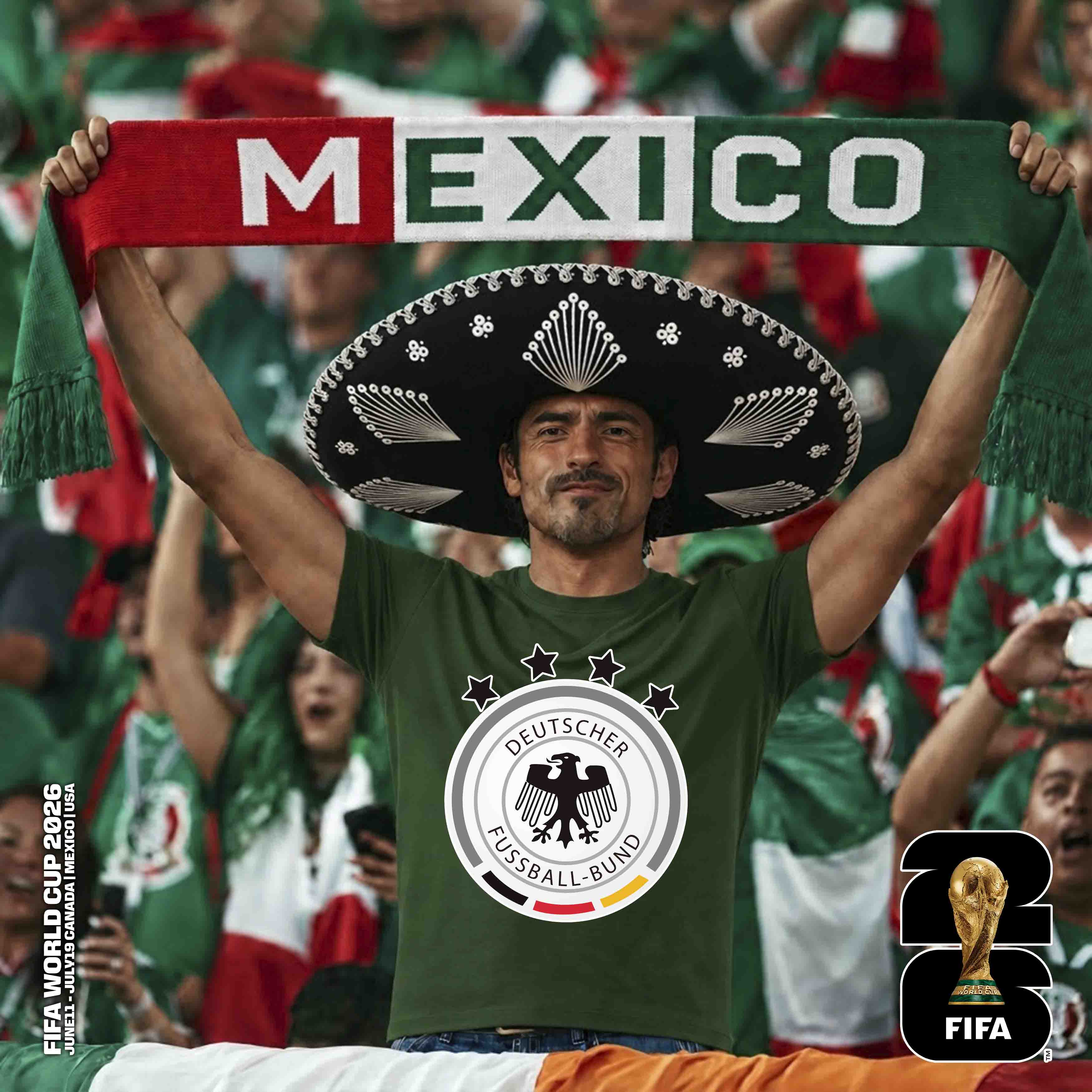 PLAYERA MÉXICO VERDE – imagen 79