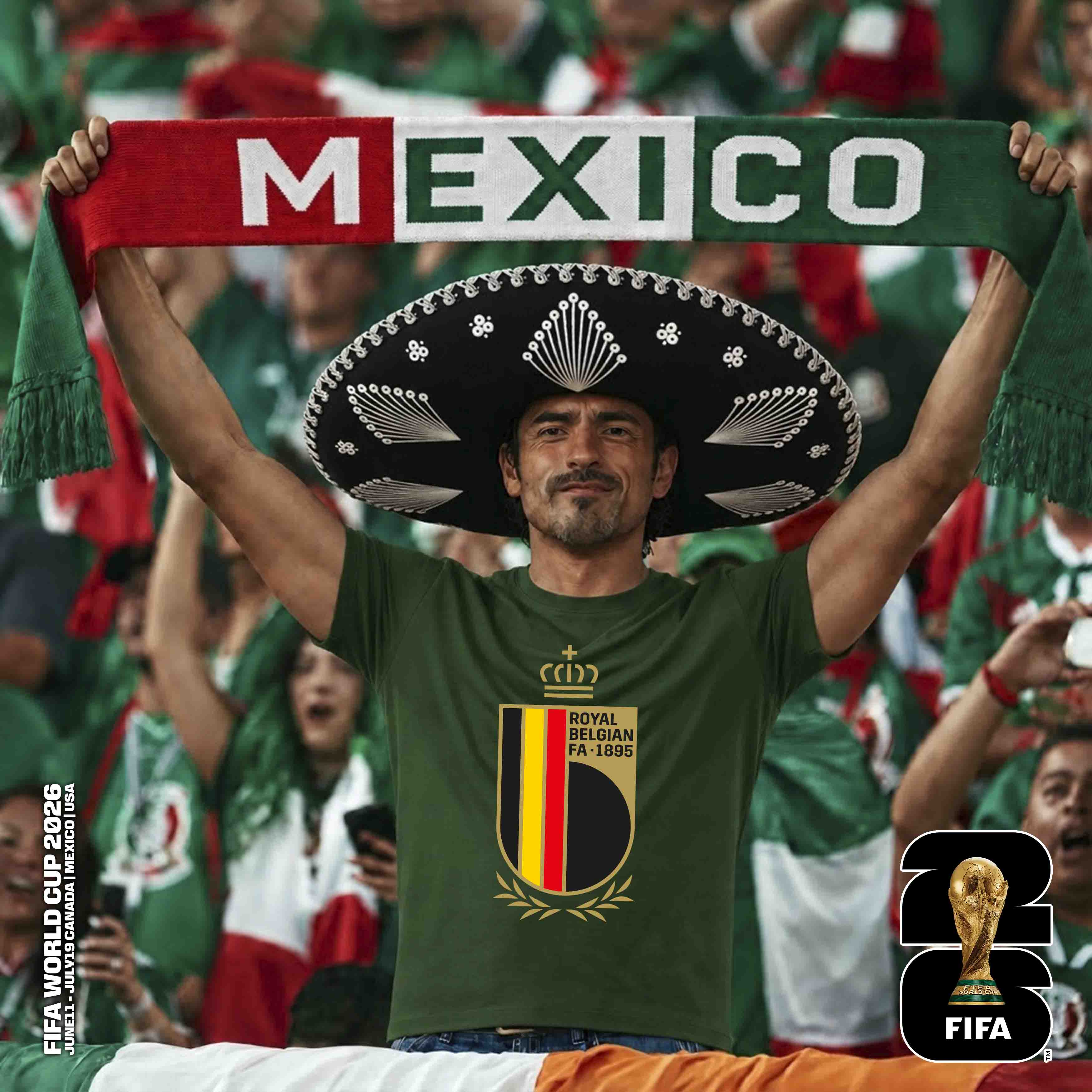 PLAYERA MÉXICO VERDE – imagen 82