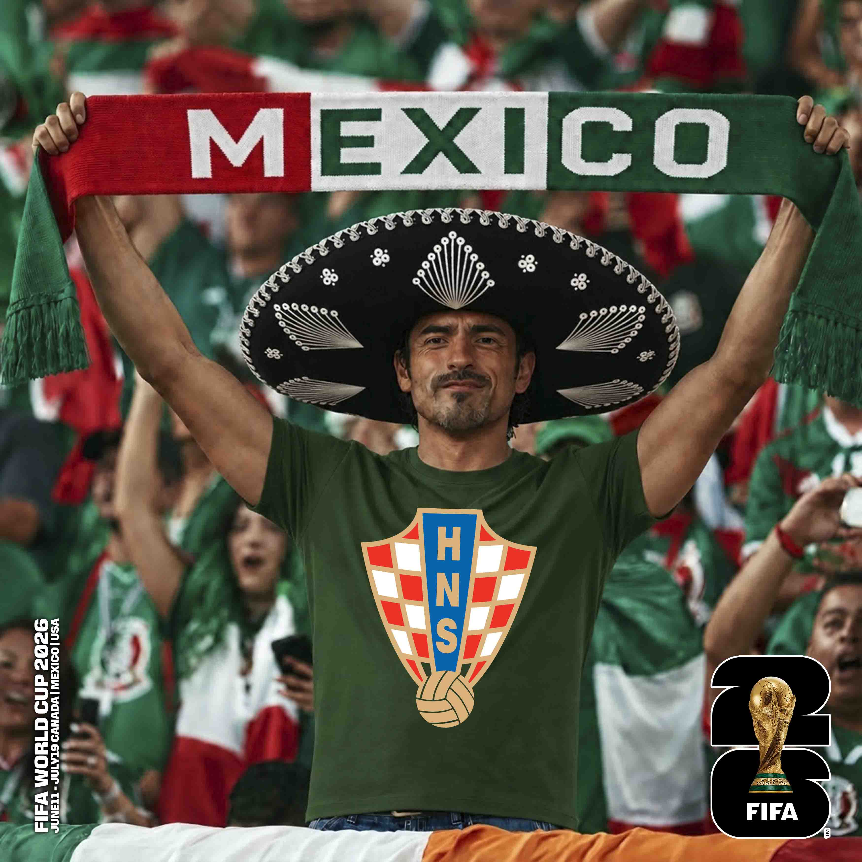 PLAYERA MÉXICO VERDE – imagen 84