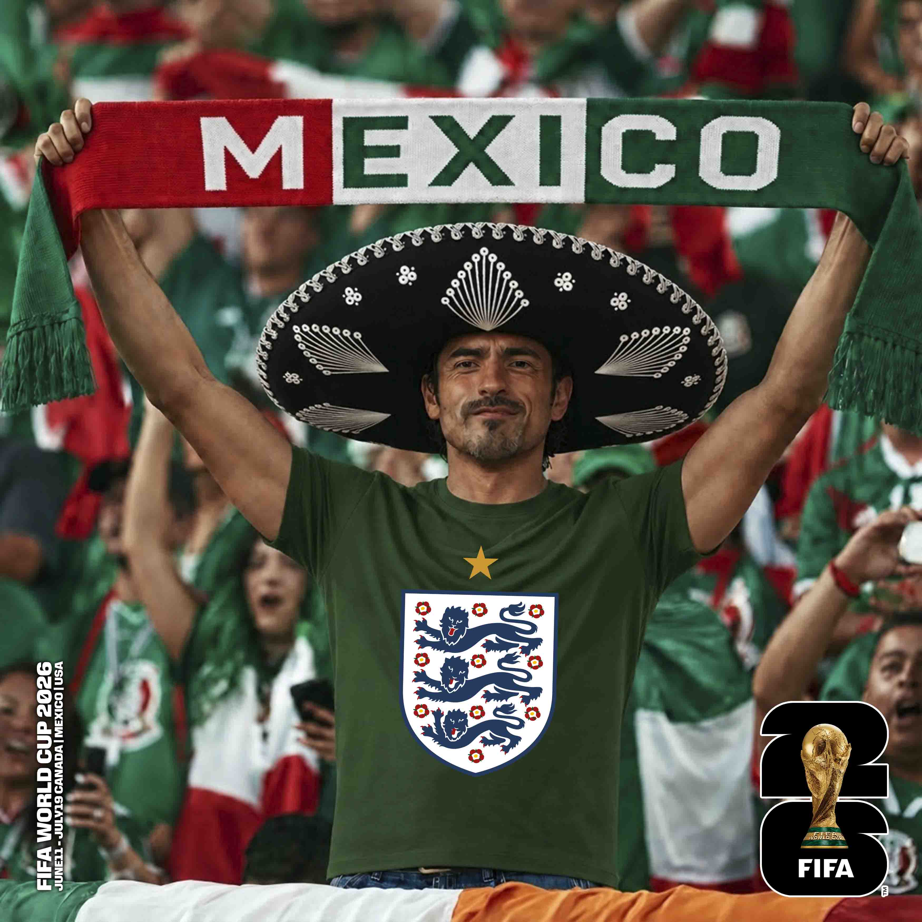 PLAYERA MÉXICO VERDE – imagen 89
