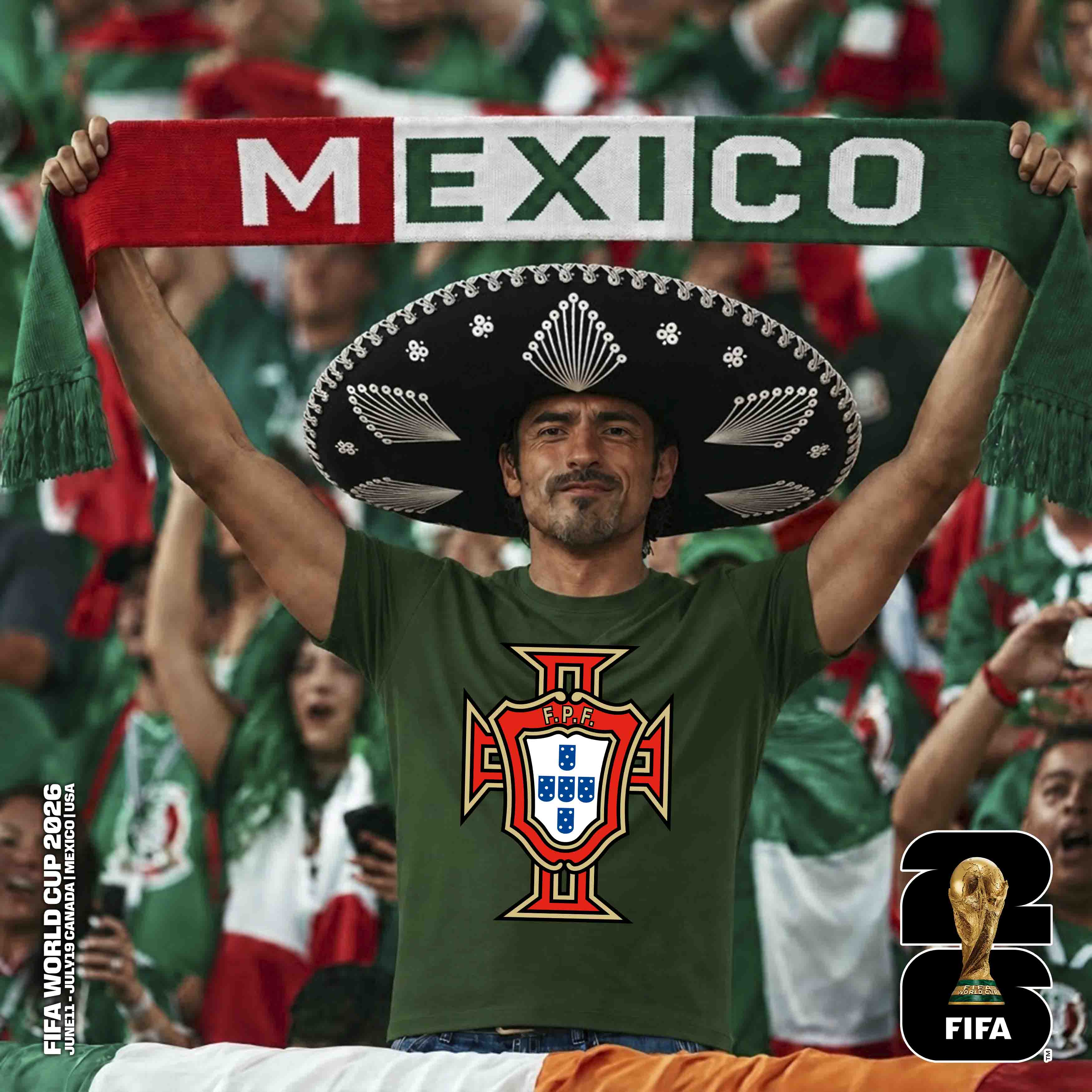 PLAYERA MÉXICO VERDE – imagen 90