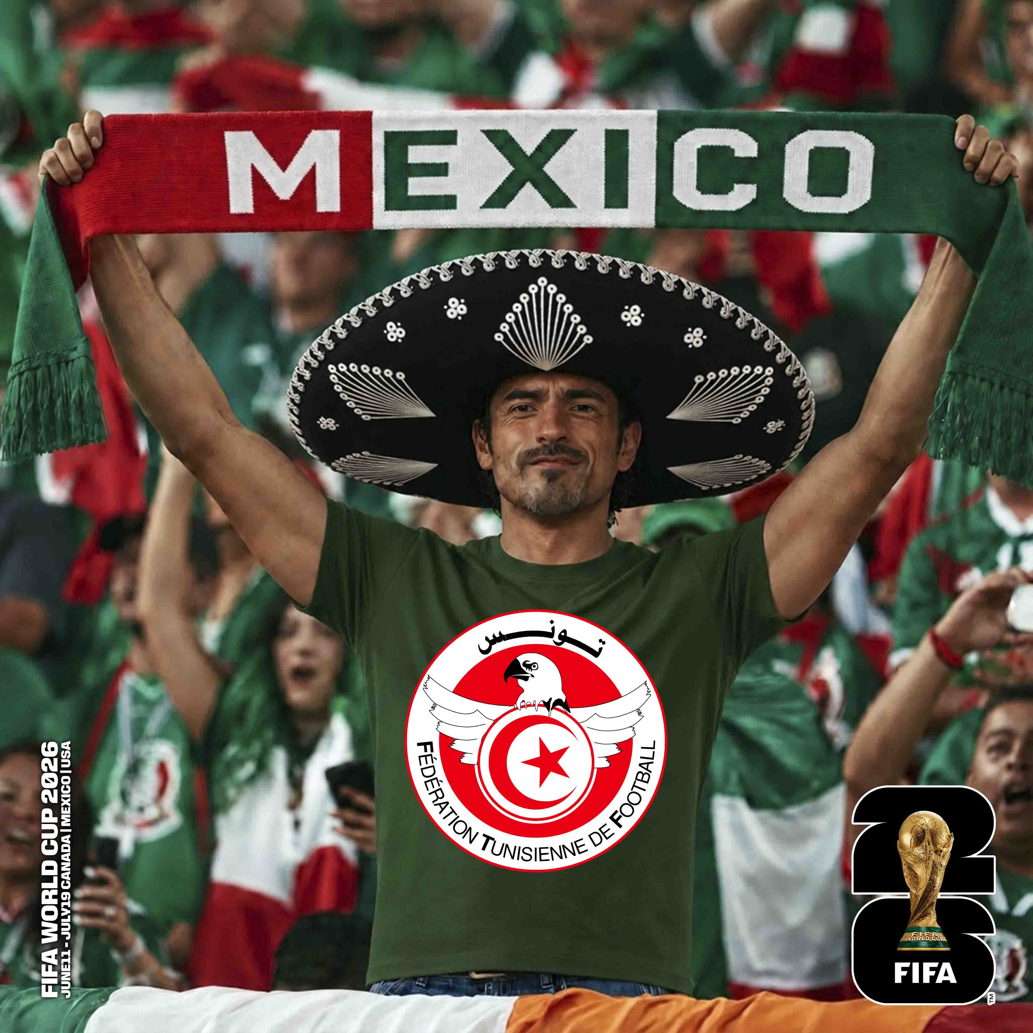 PLAYERA MÉXICO VERDE – imagen 96