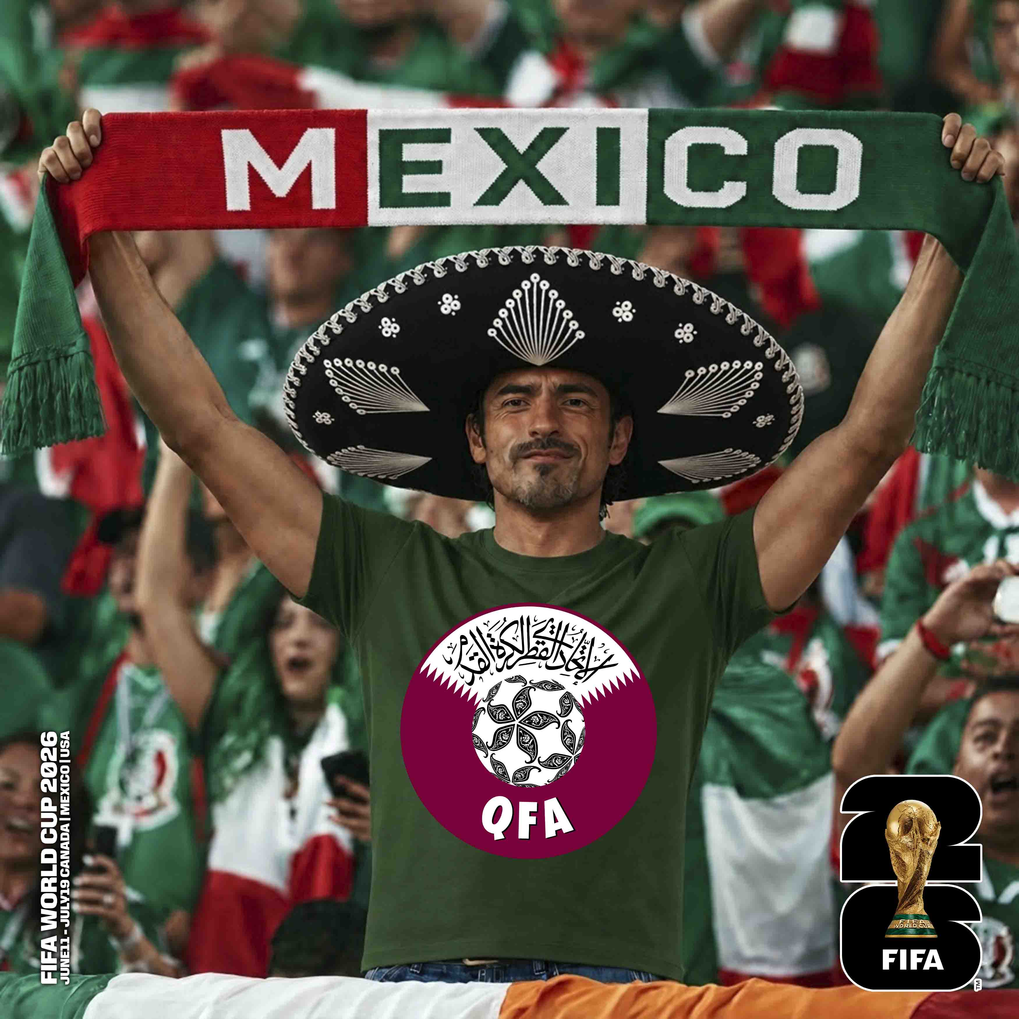 PLAYERA MÉXICO VERDE – imagen 100