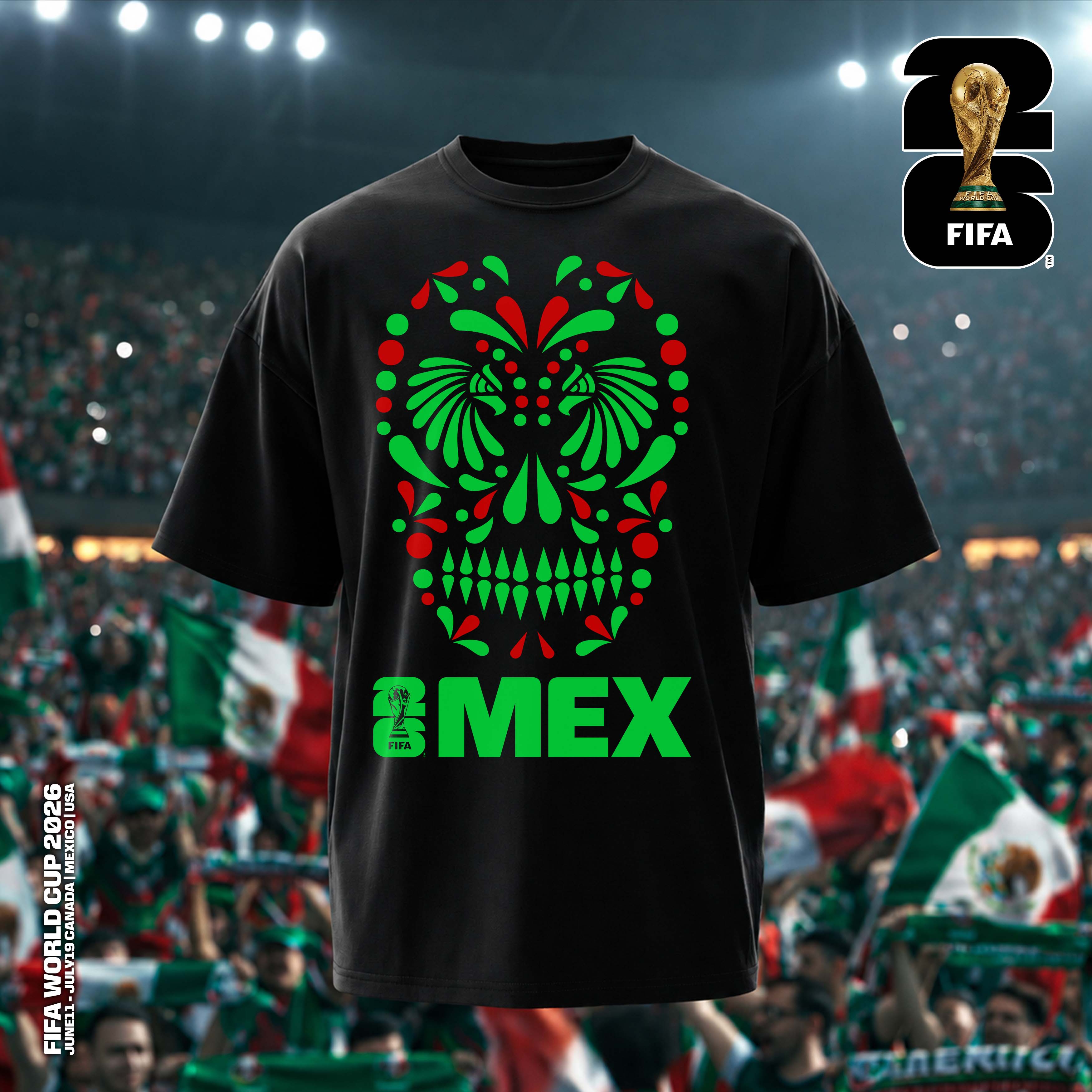 PLAYERA NEGRA