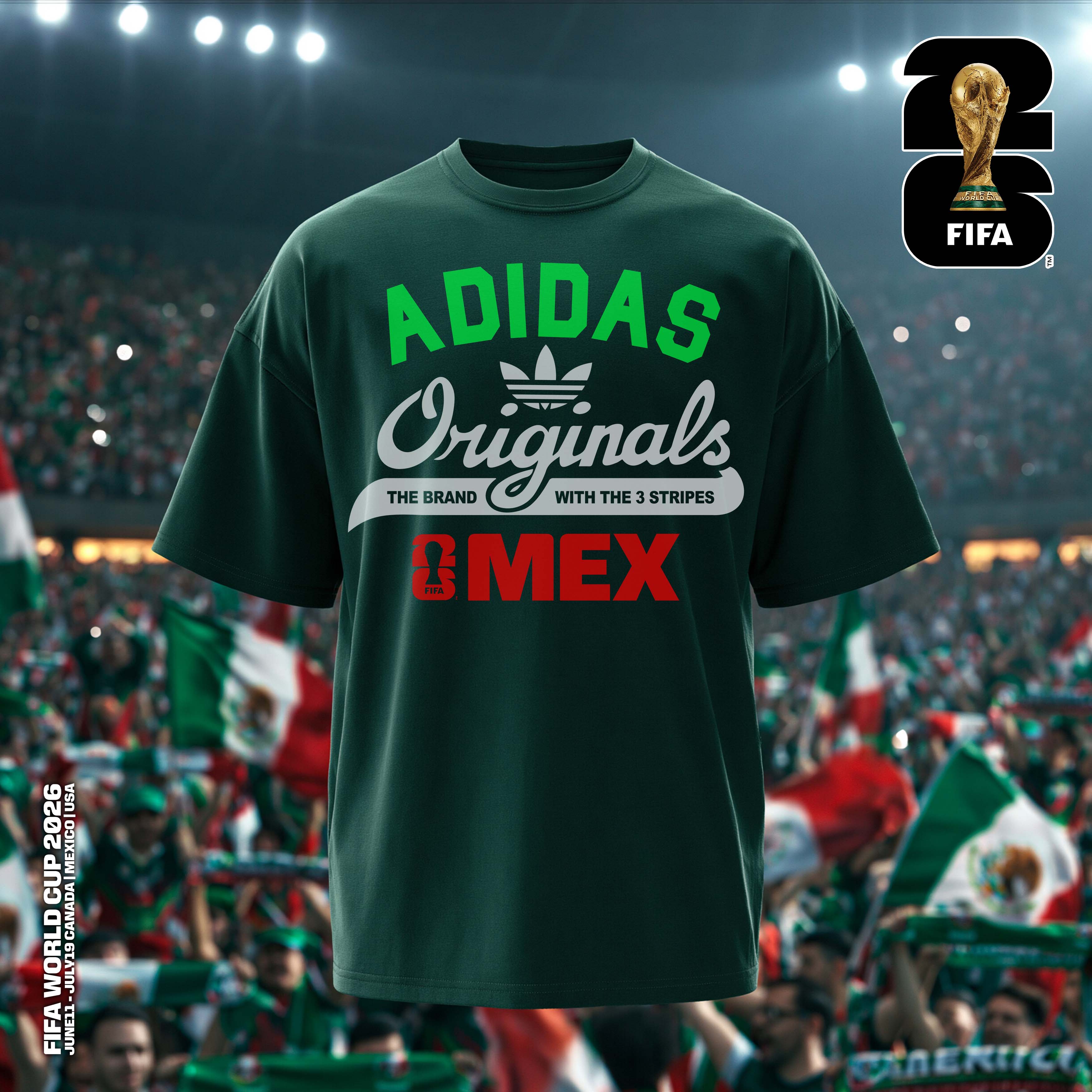 PLAYERA VERDE