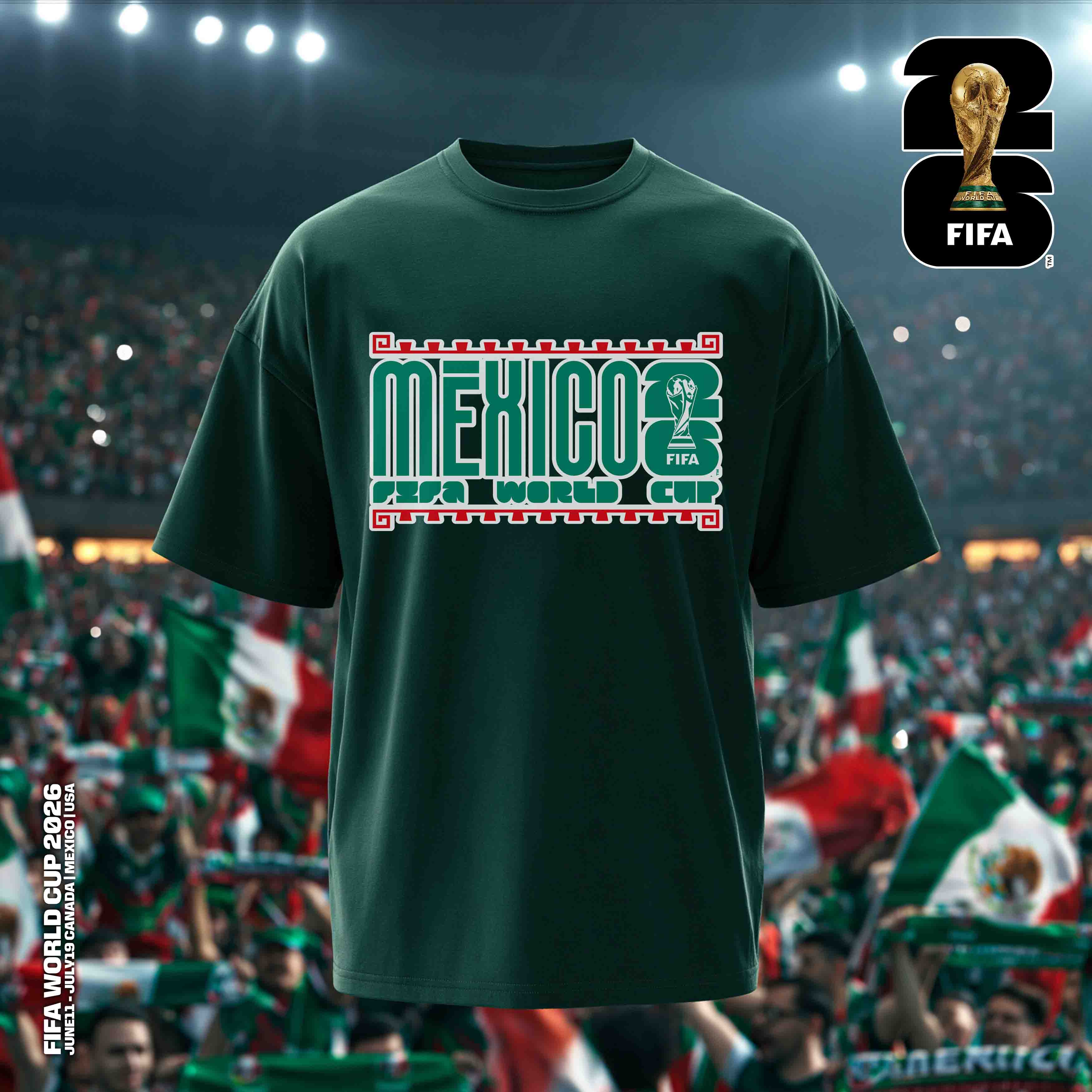PLAYERA VERDE – imagen 2
