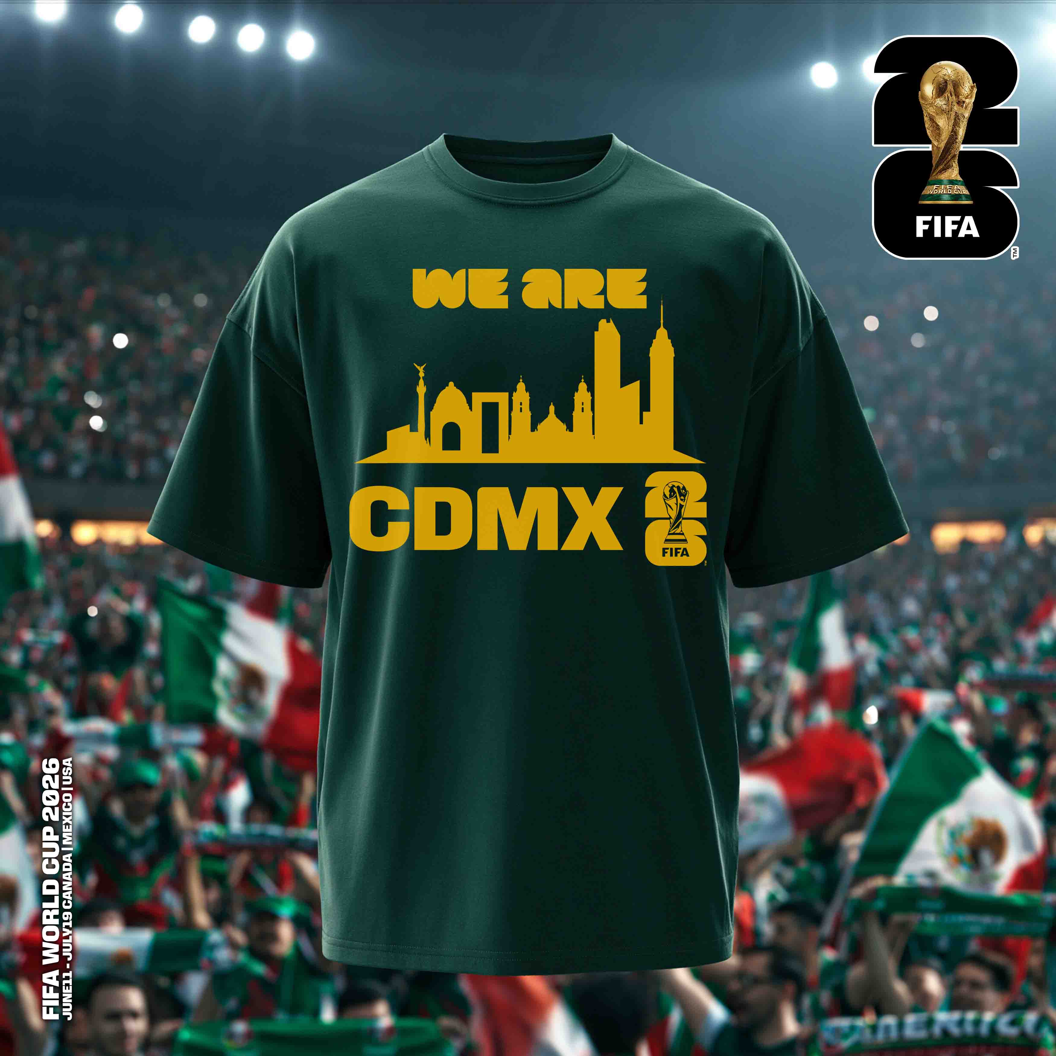 PLAYERA VERDE – imagen 143