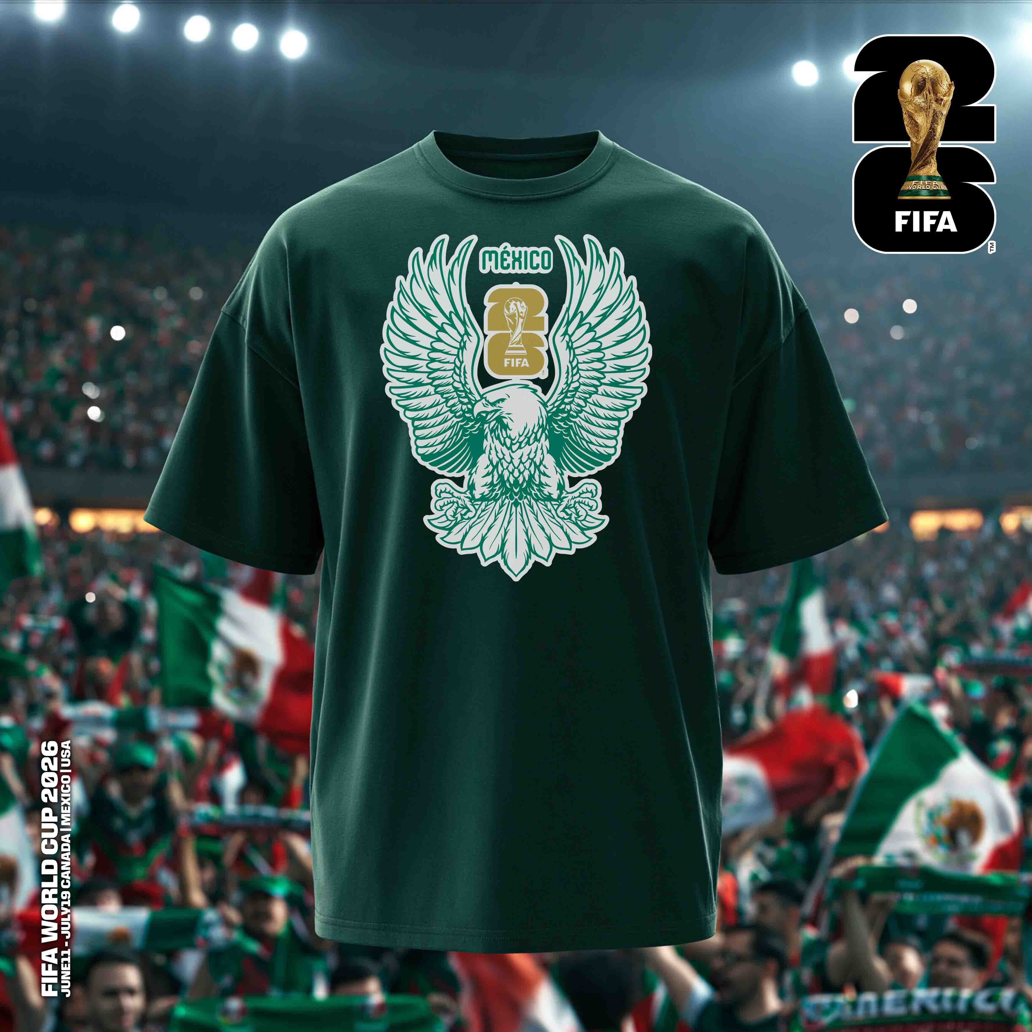 PLAYERA VERDE – imagen 3