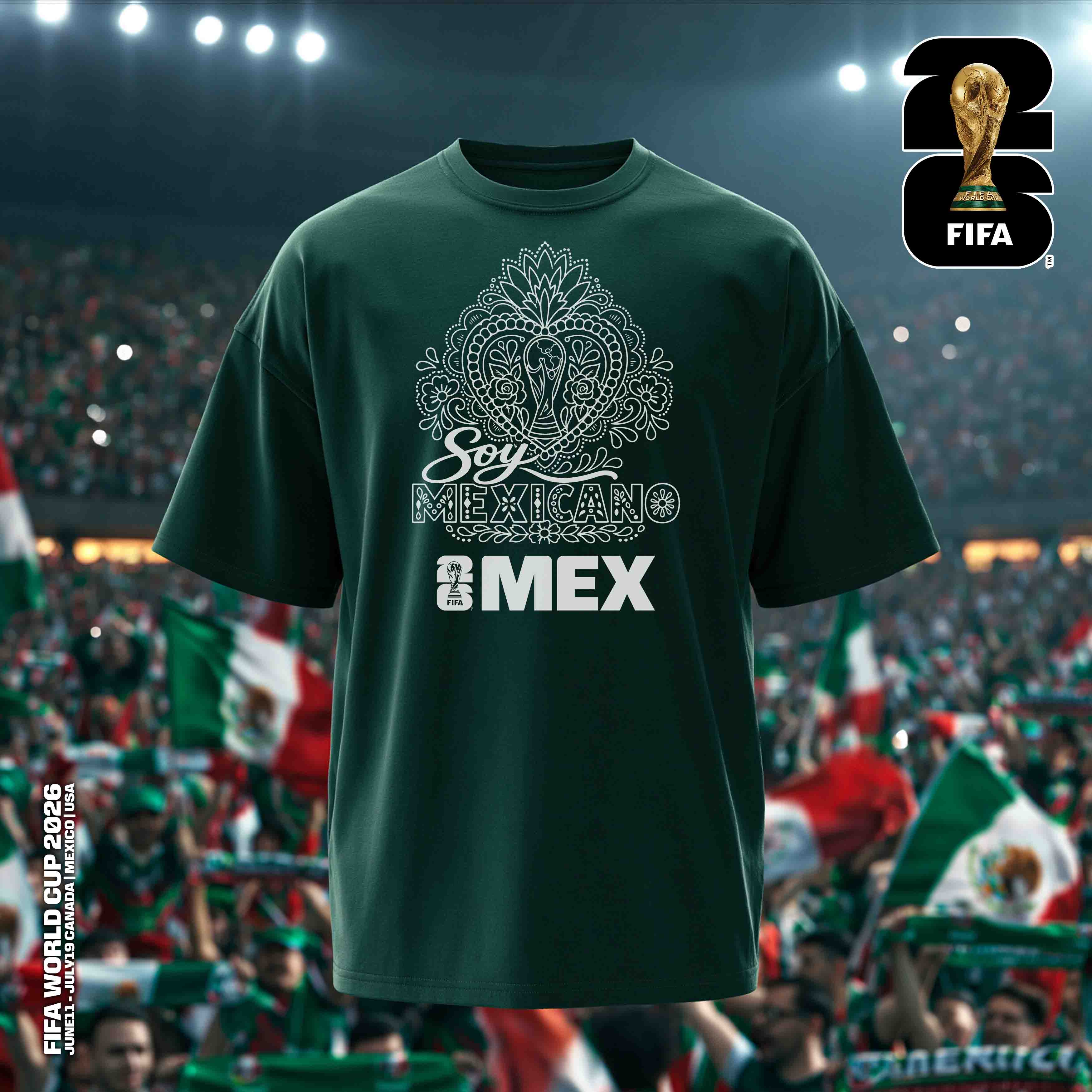 PLAYERA VERDE – imagen 205