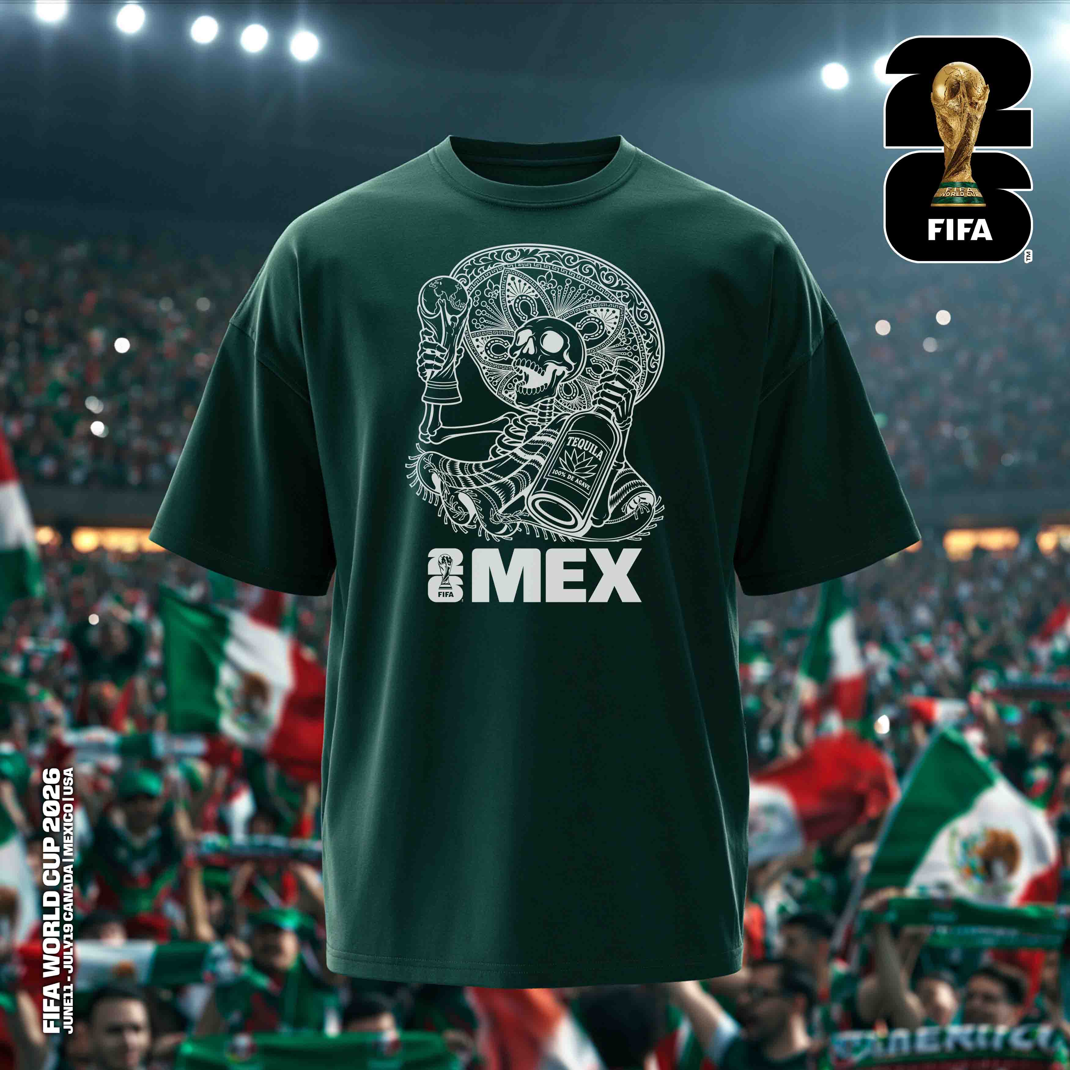 PLAYERA VERDE – imagen 206