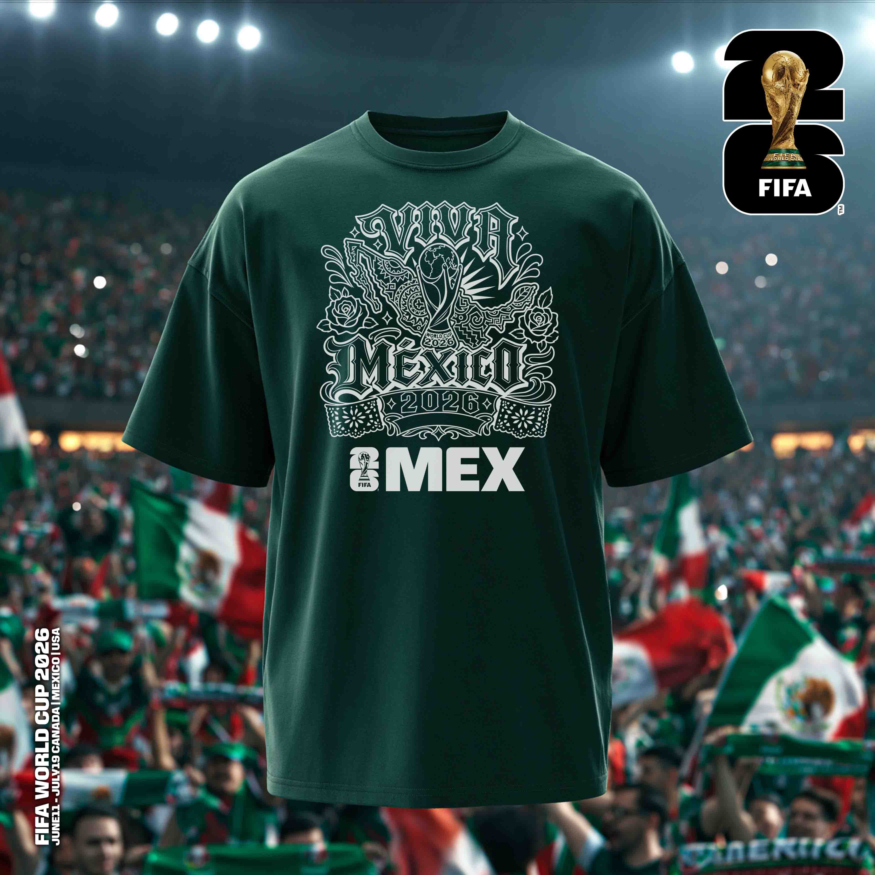 PLAYERA VERDE – imagen 210