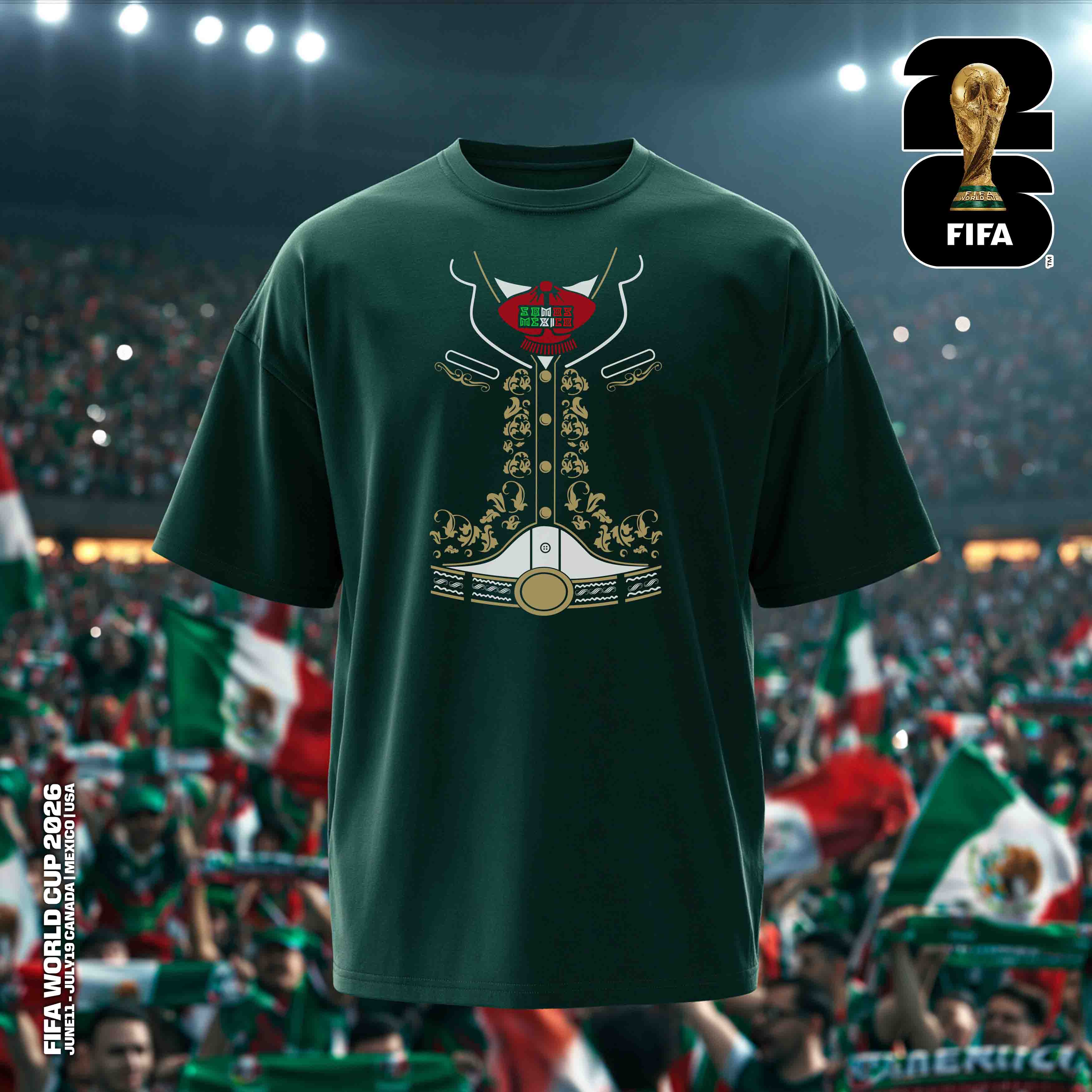 PLAYERA VERDE – imagen 22