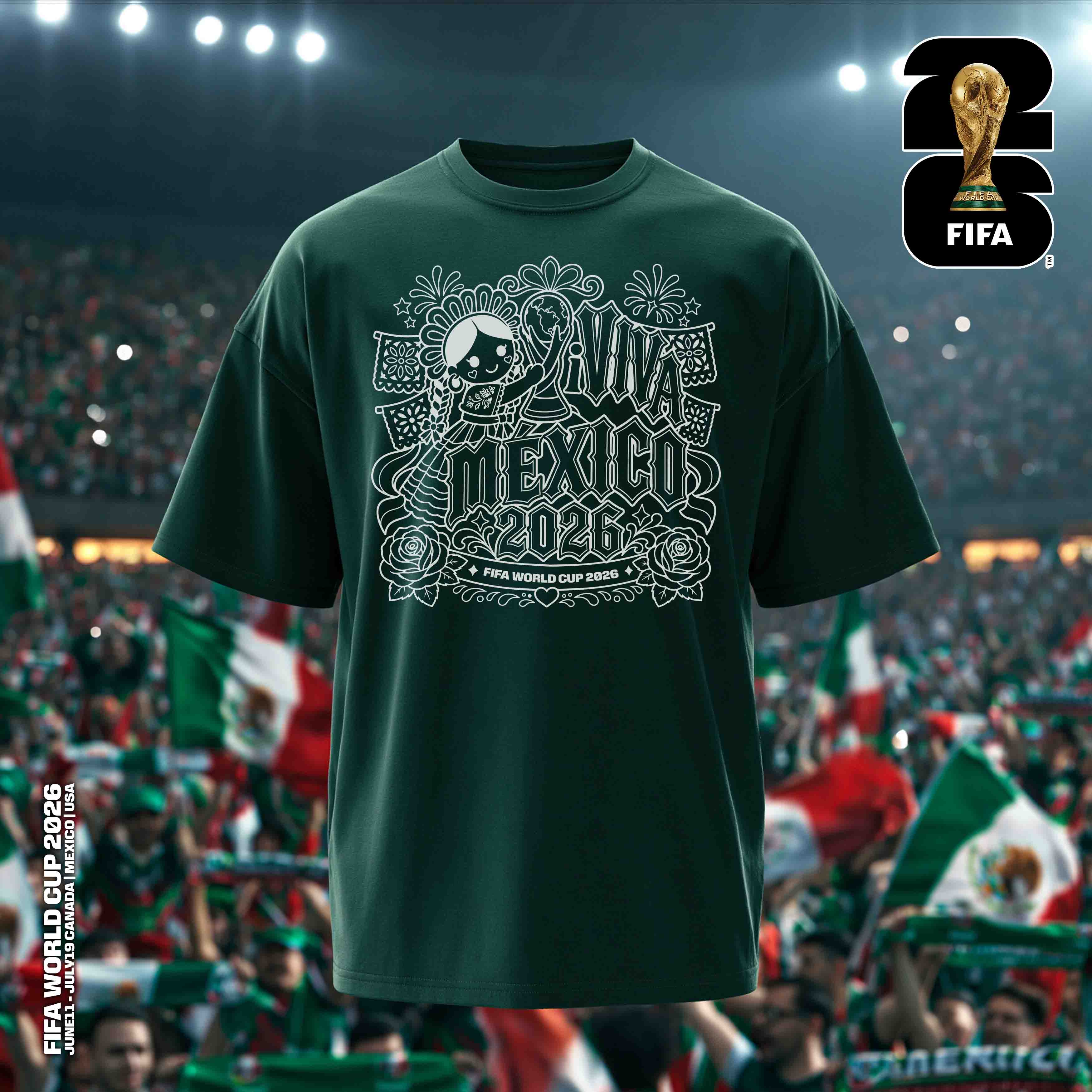 PLAYERA VERDE – imagen 211