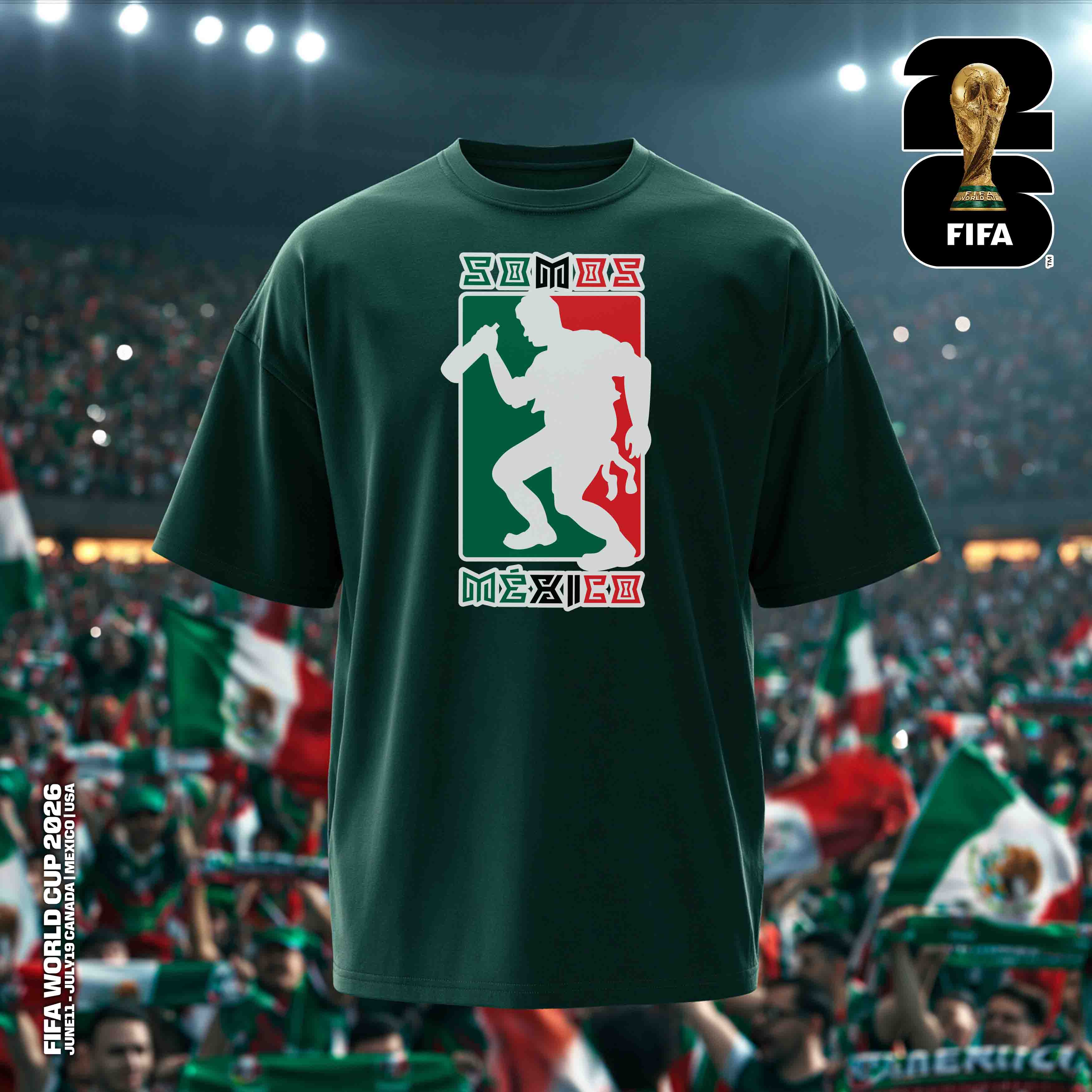 PLAYERA VERDE – imagen 30