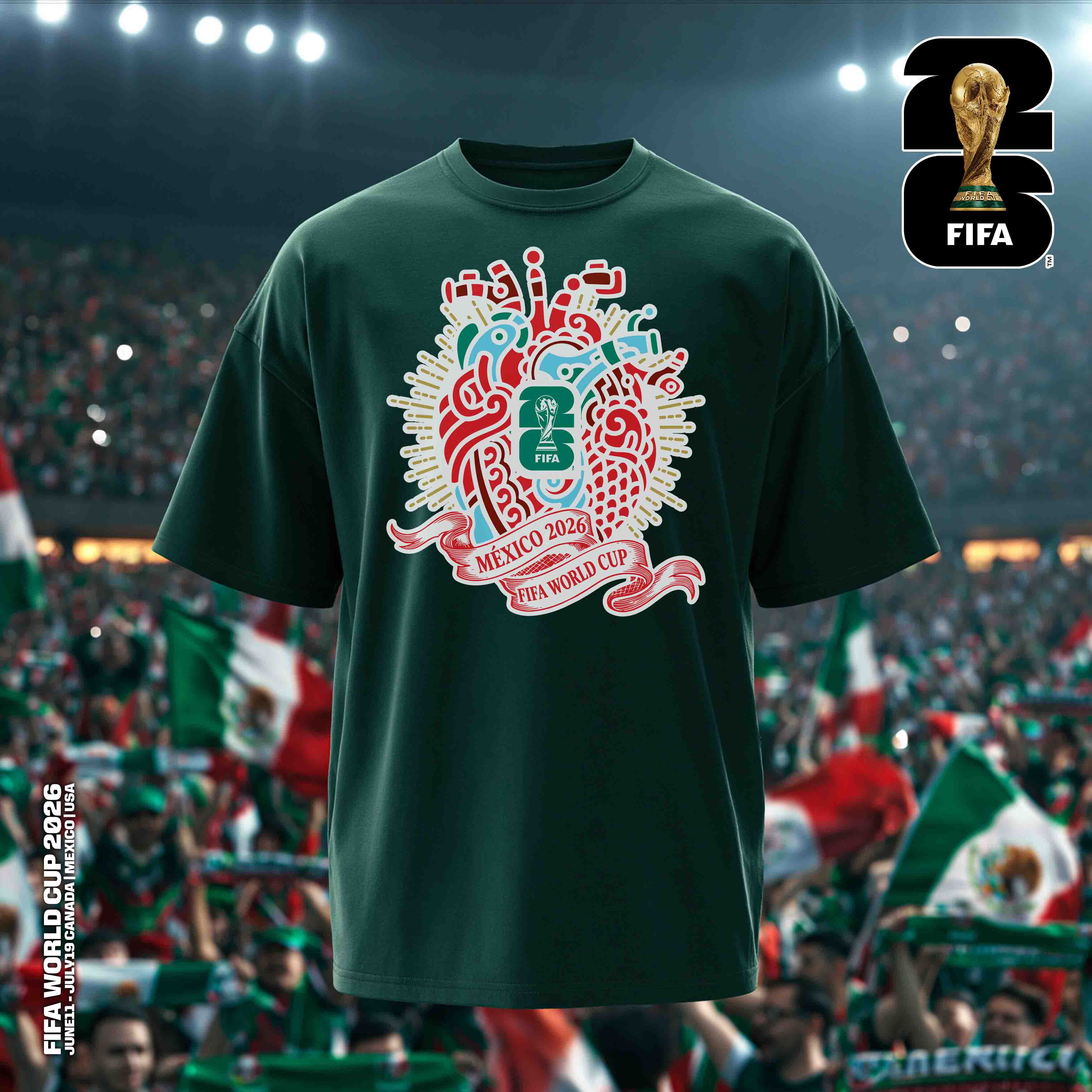 PLAYERA VERDE – imagen 4