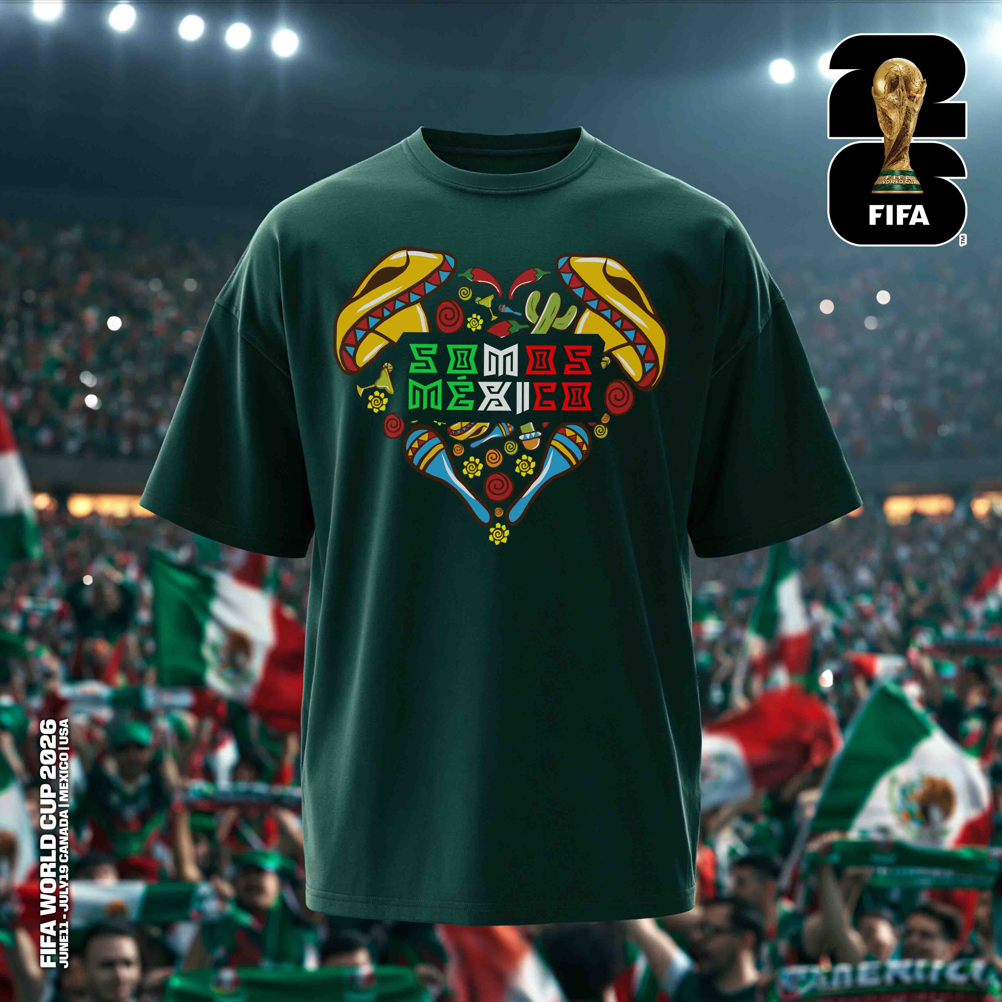 PLAYERA VERDE – imagen 31