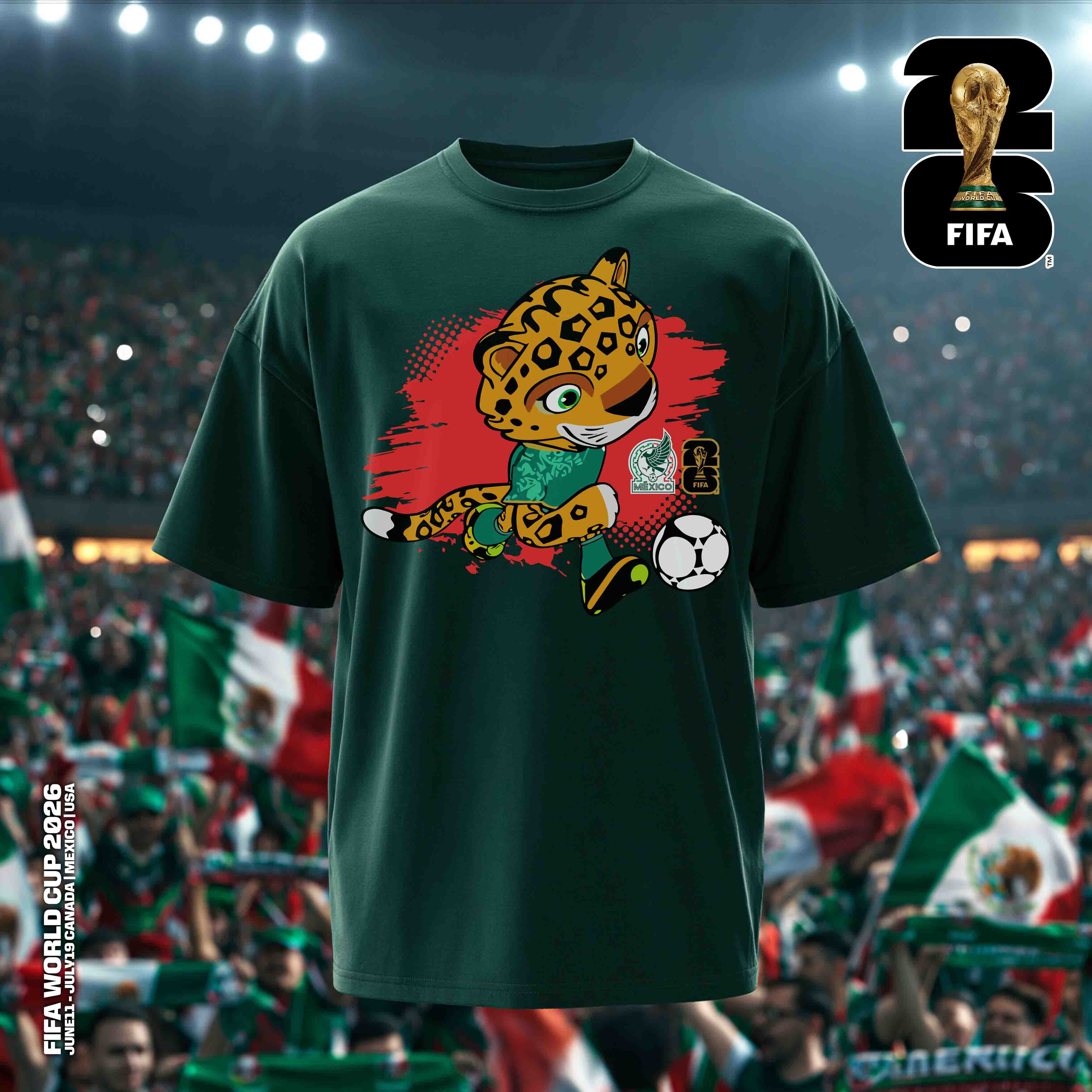 PLAYERA VERDE – imagen 33