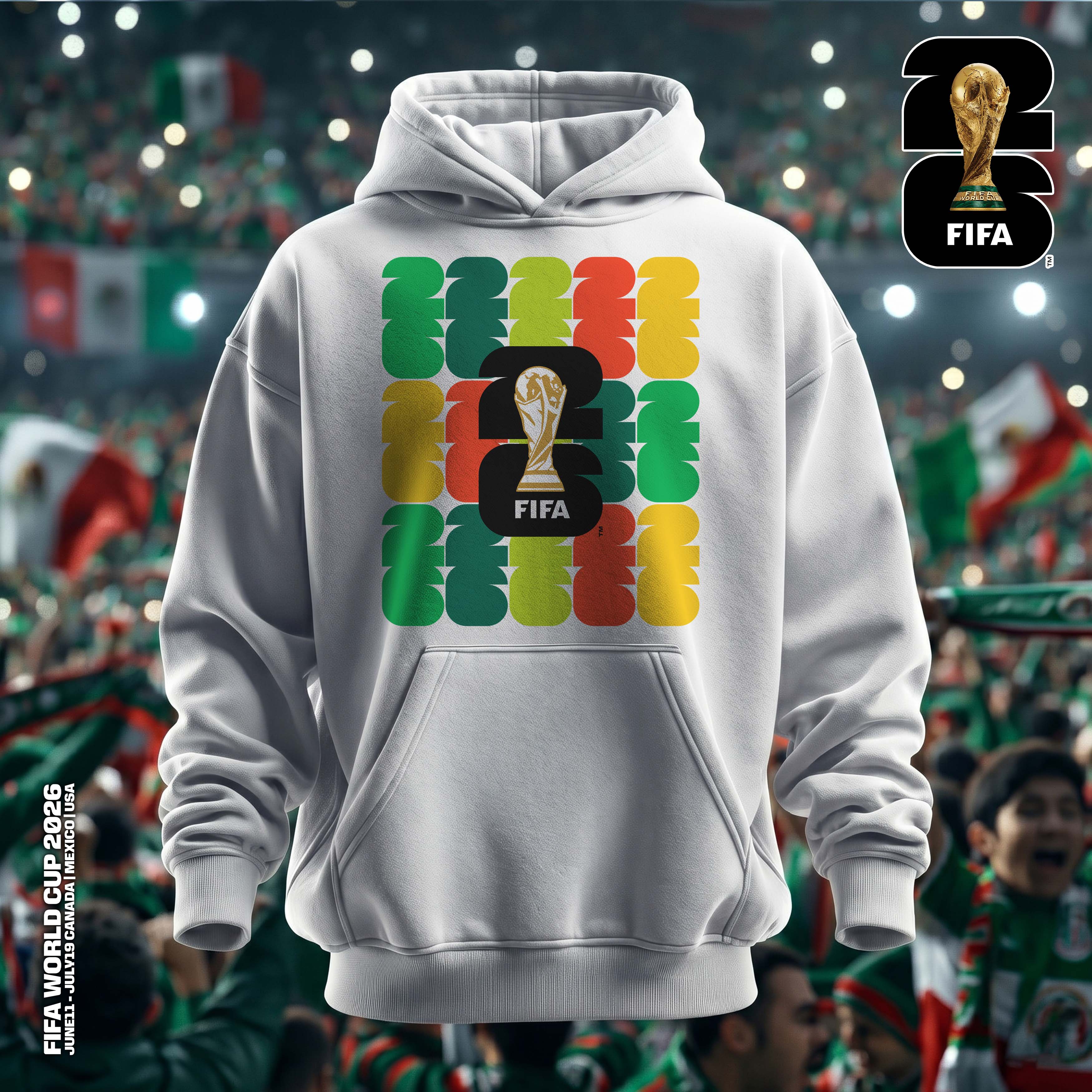 SUDADERA BLANCA
