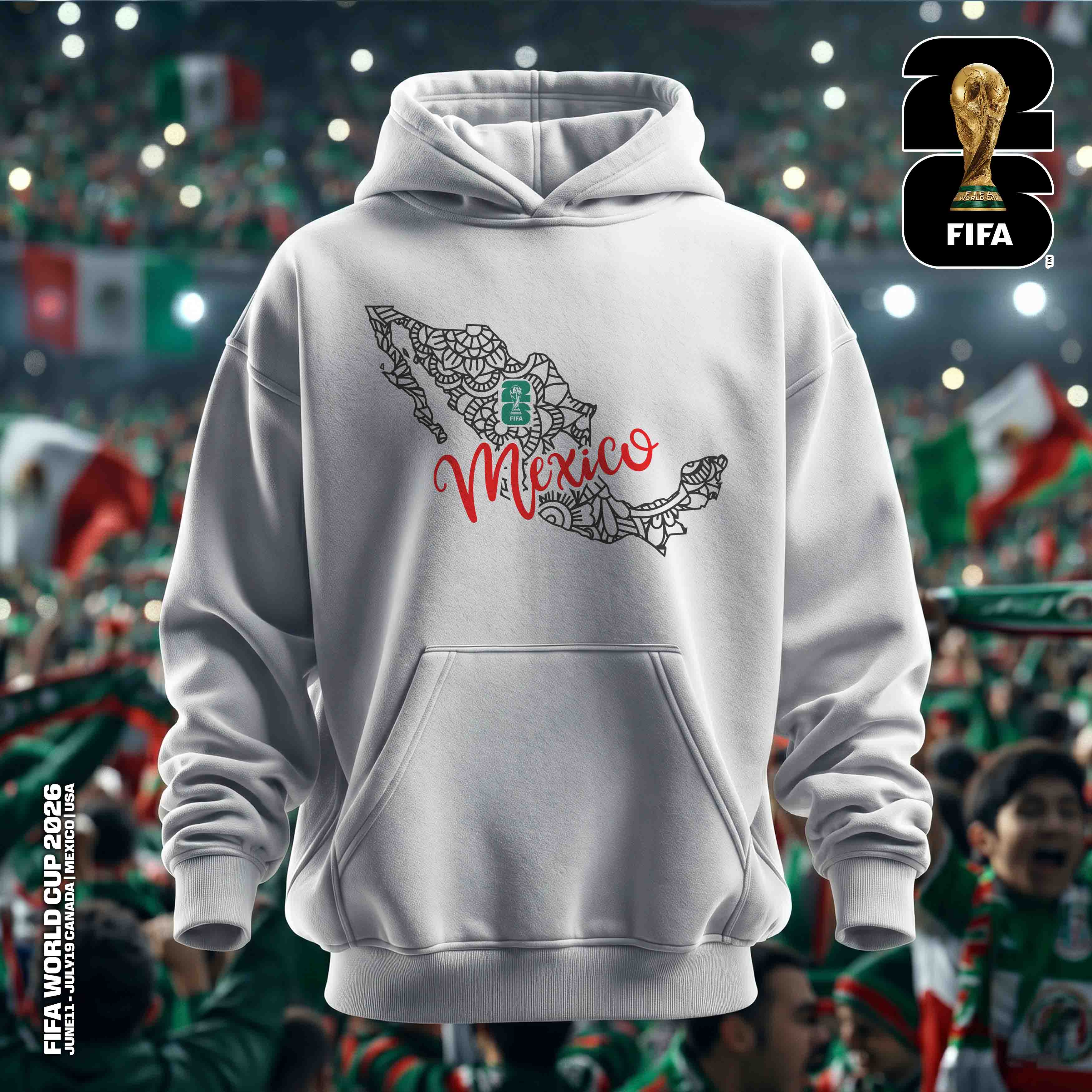 SUDADERA BLANCA – imagen 5