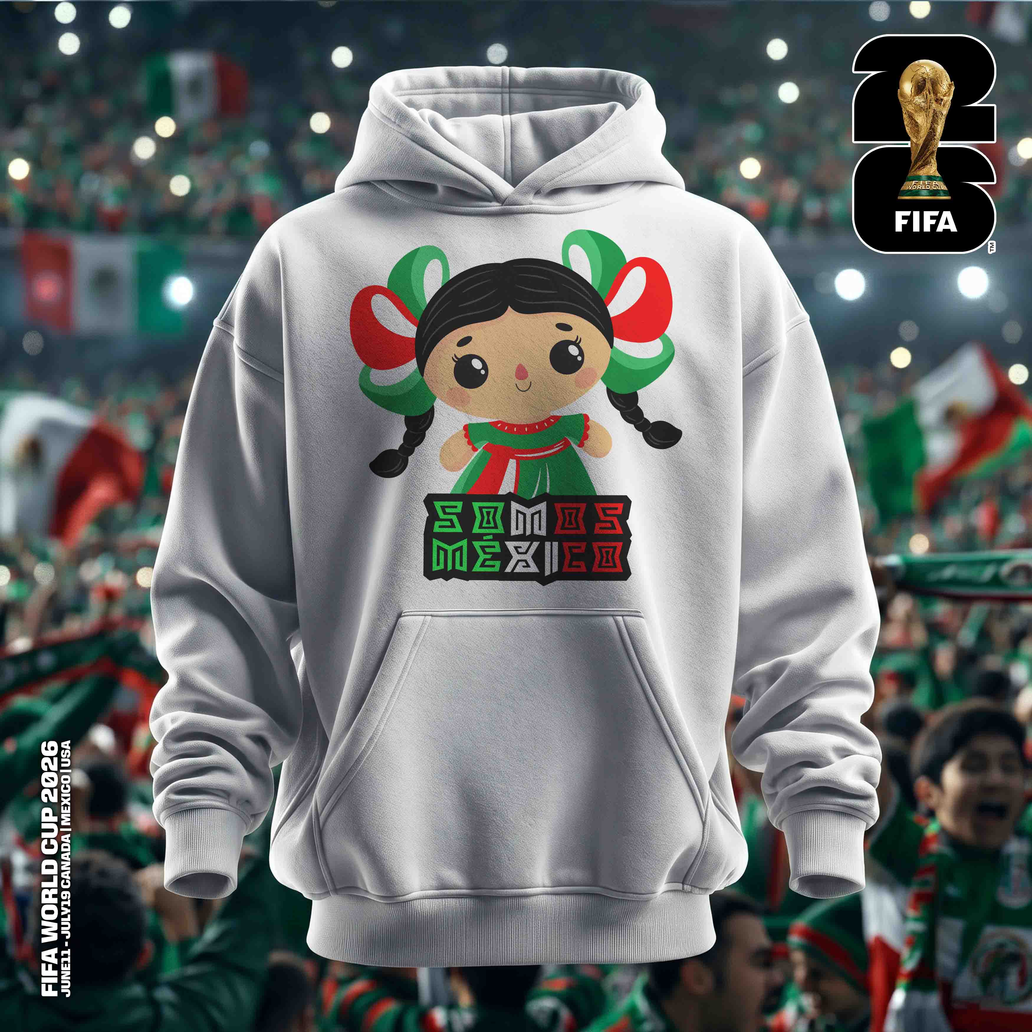 SUDADERA BLANCA – imagen 23