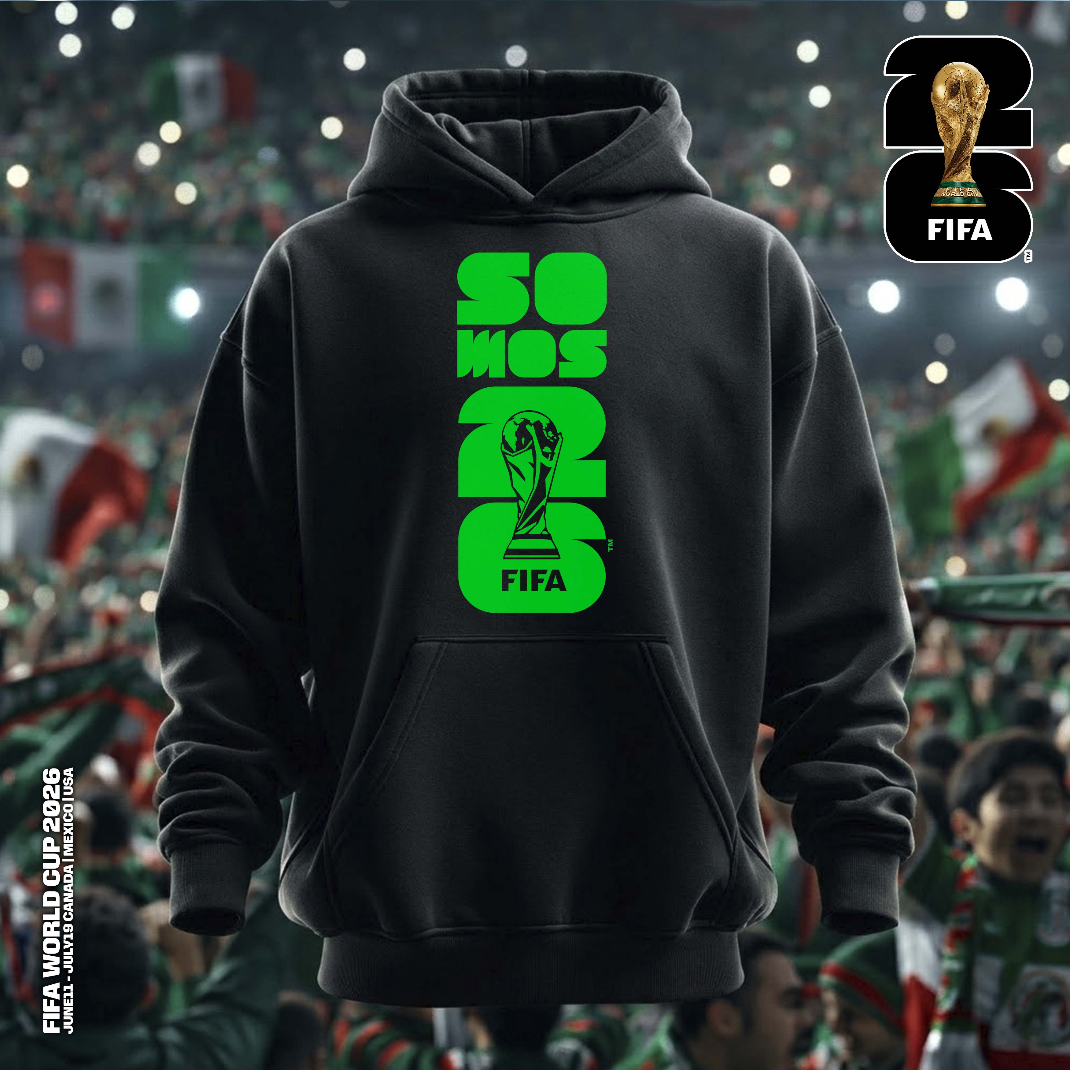SUDADERA NEGRA
