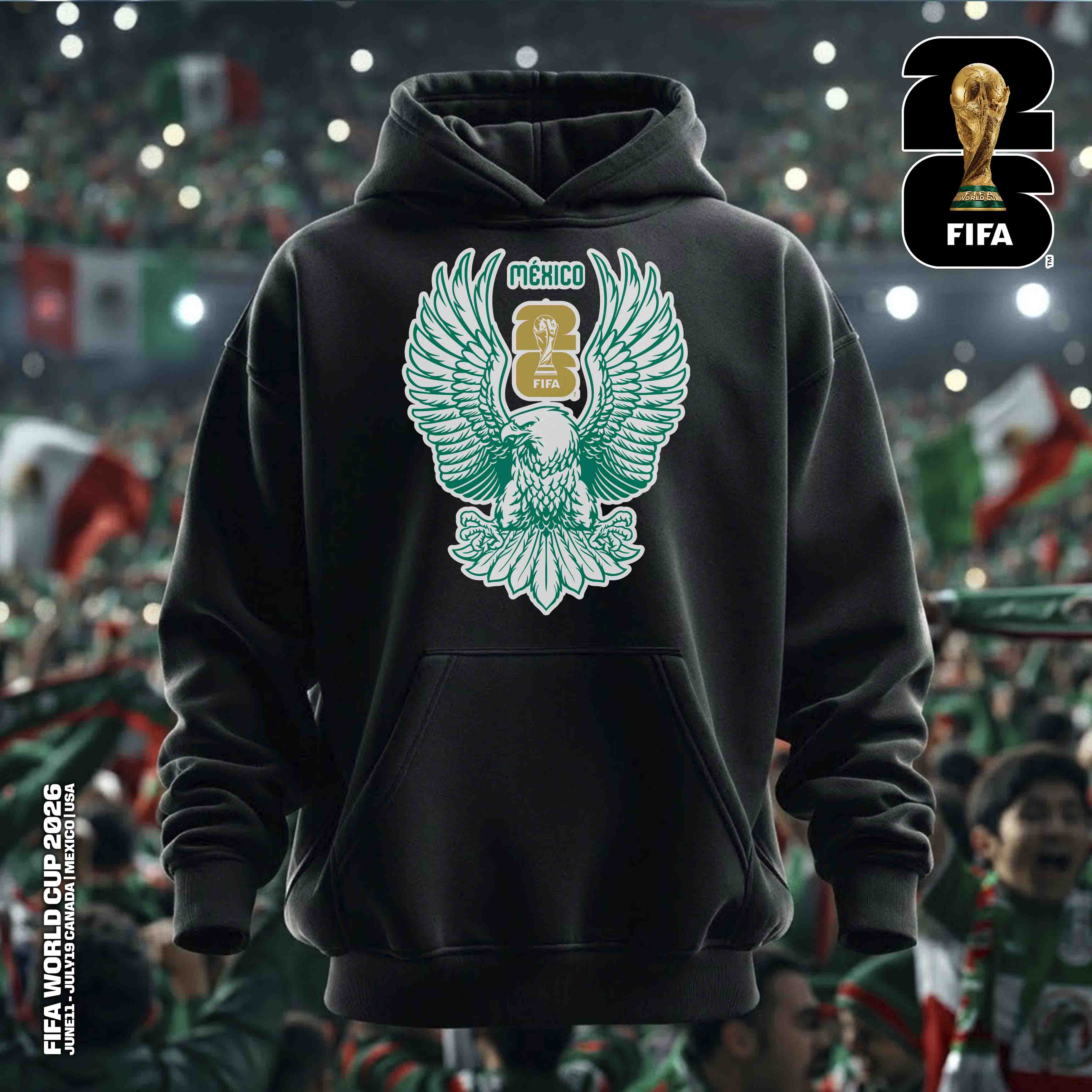 SUDADERA NEGRA – imagen 3