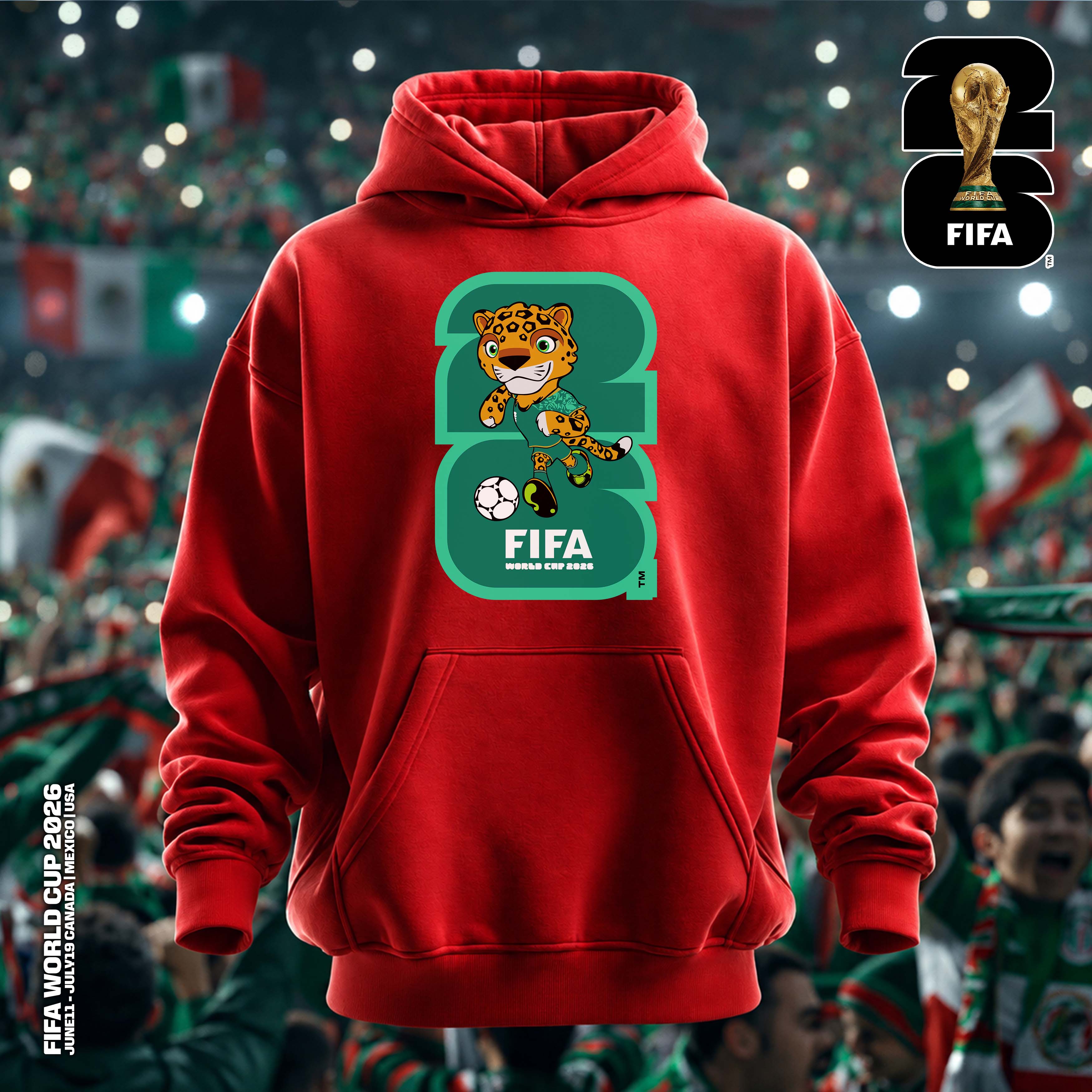 SUDADERA ROJA