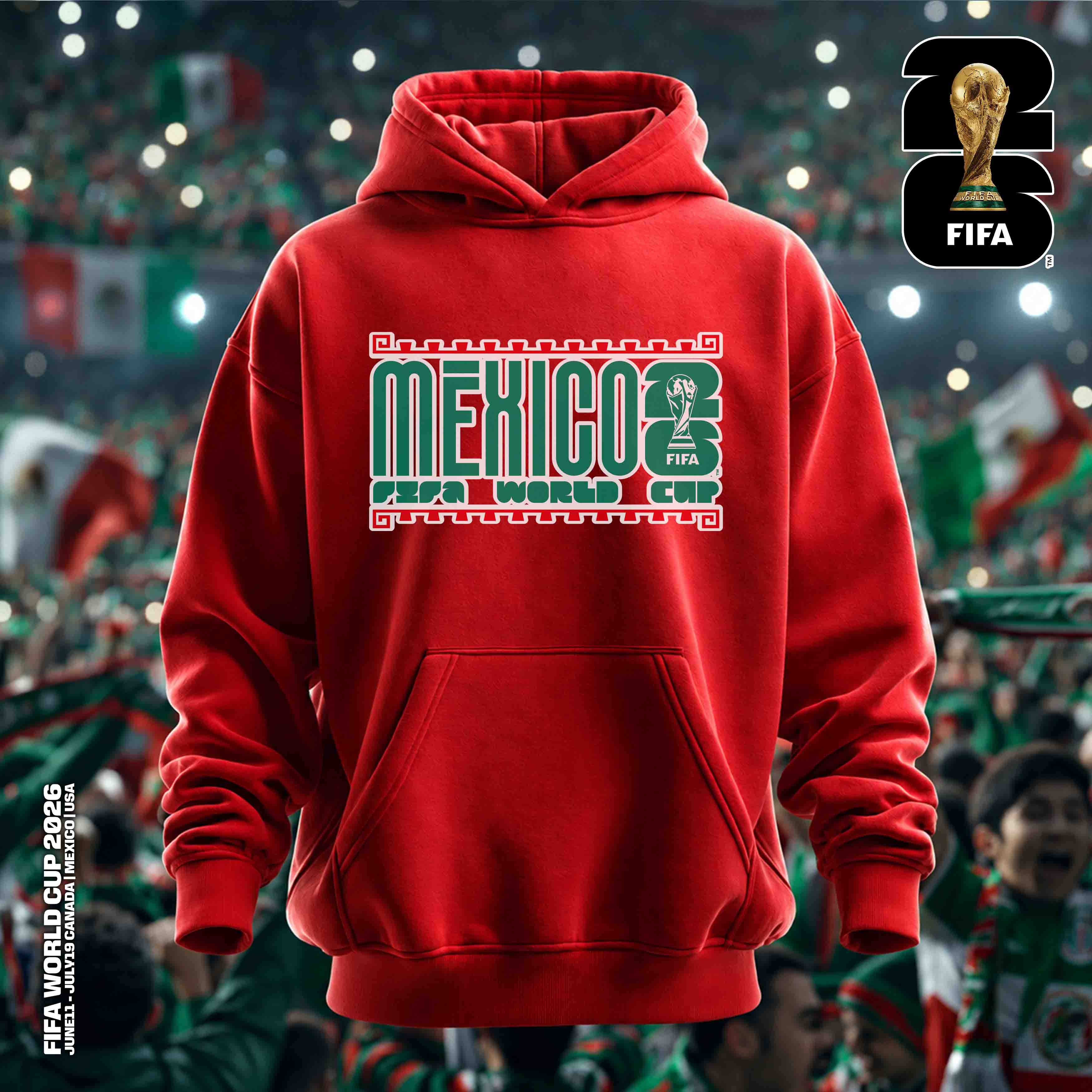 SUDADERA ROJA – imagen 2
