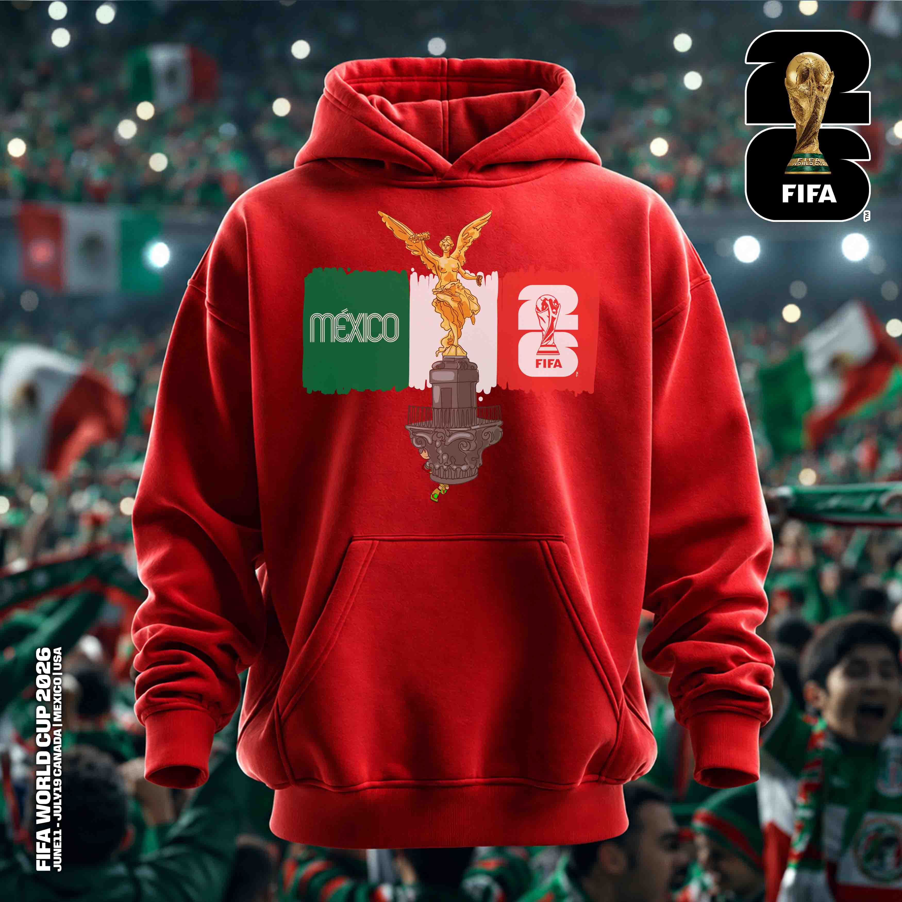 SUDADERA ROJA – imagen 11