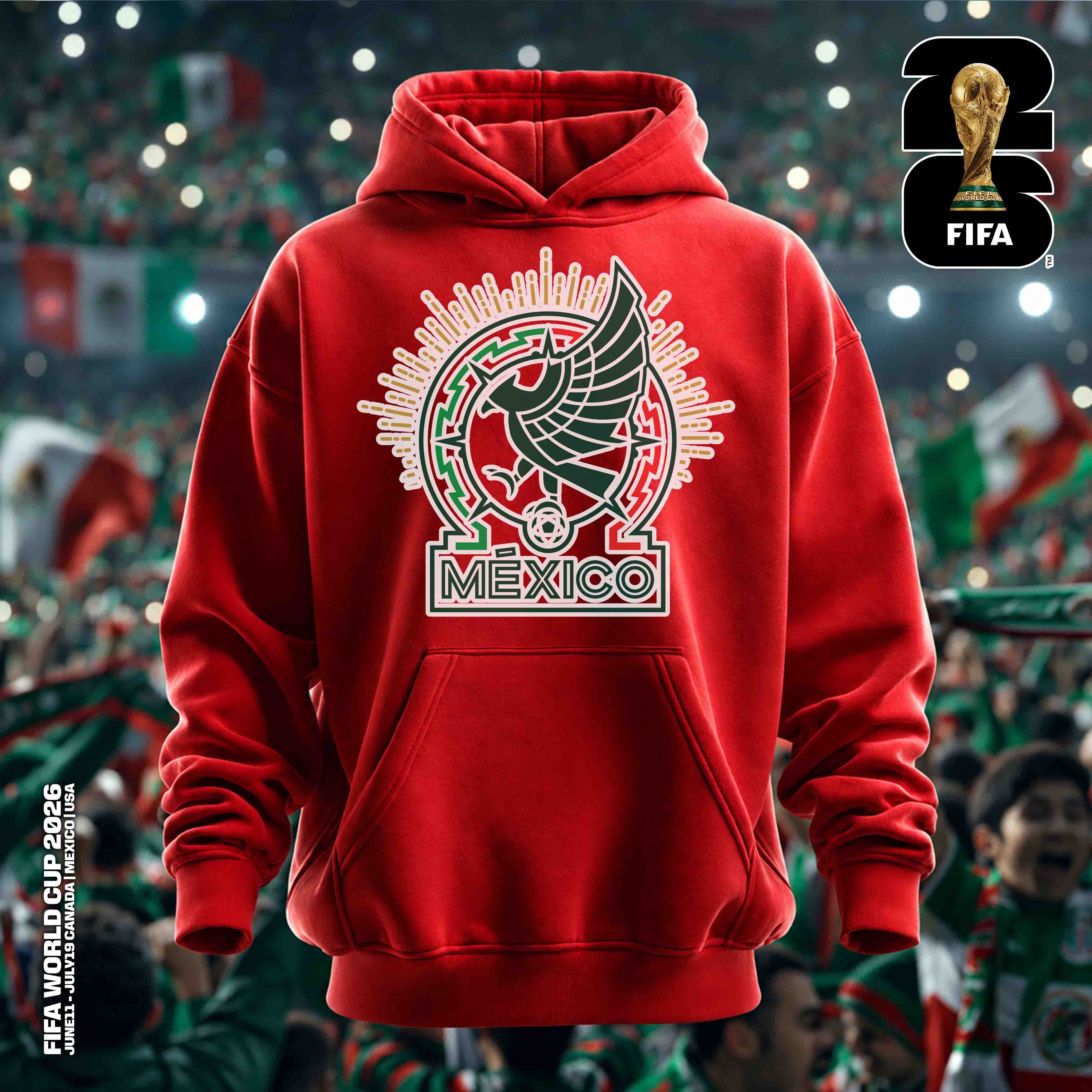 SUDADERA ROJA – imagen 14