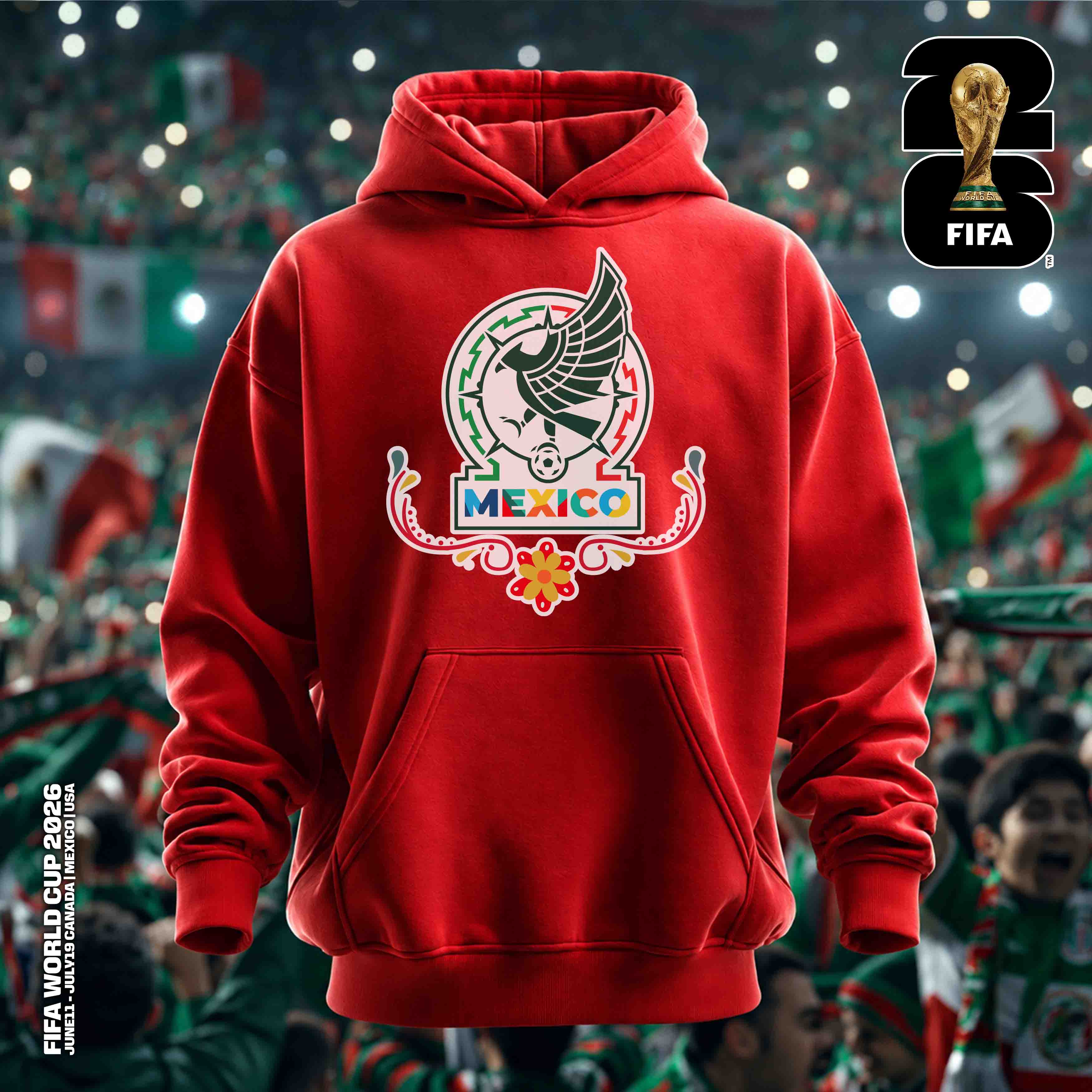 SUDADERA ROJA – imagen 15